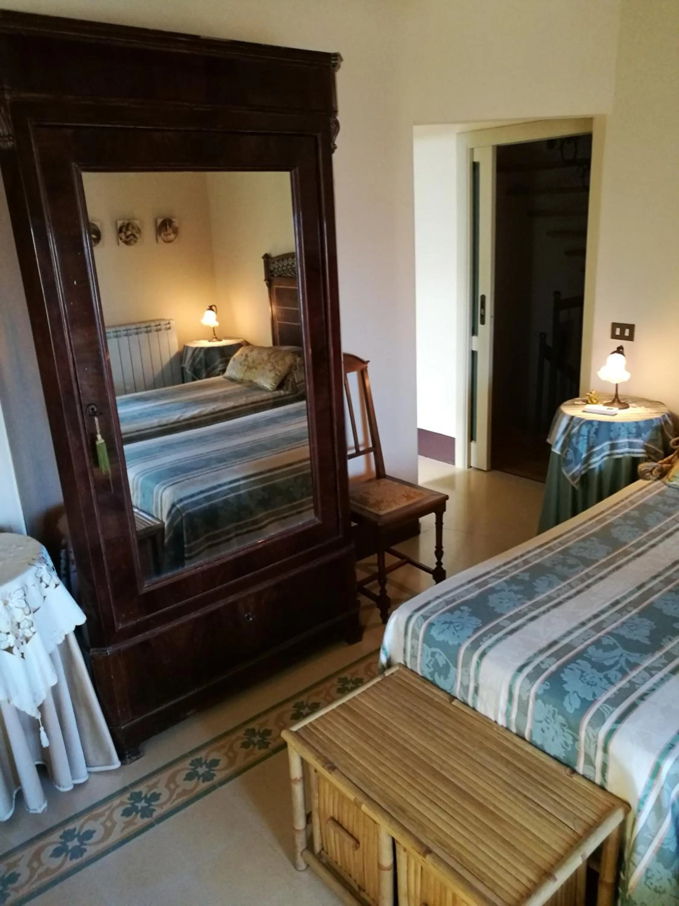 Bed in B&B Palazzo Gambino