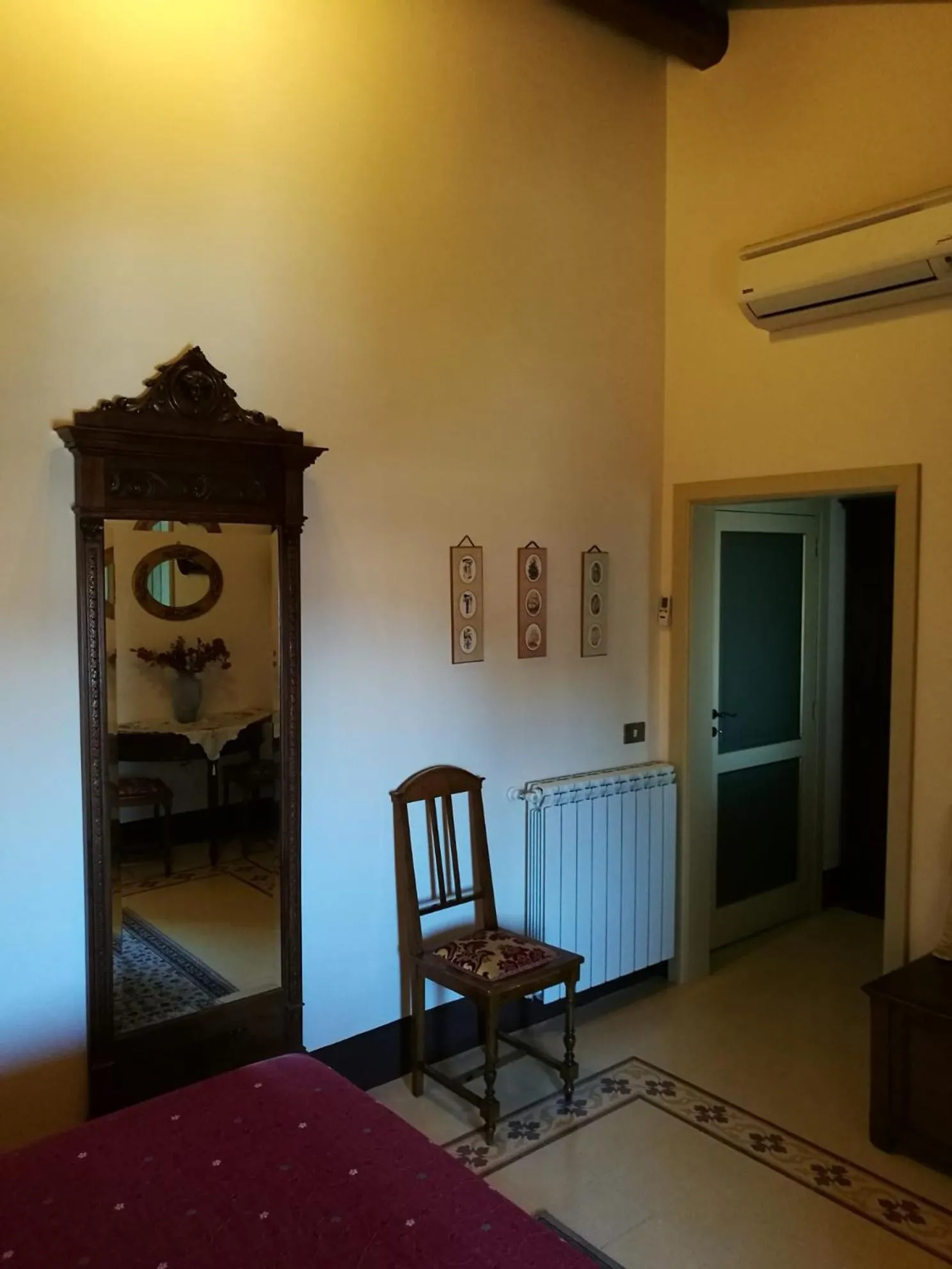 Bed in B&B Palazzo Gambino