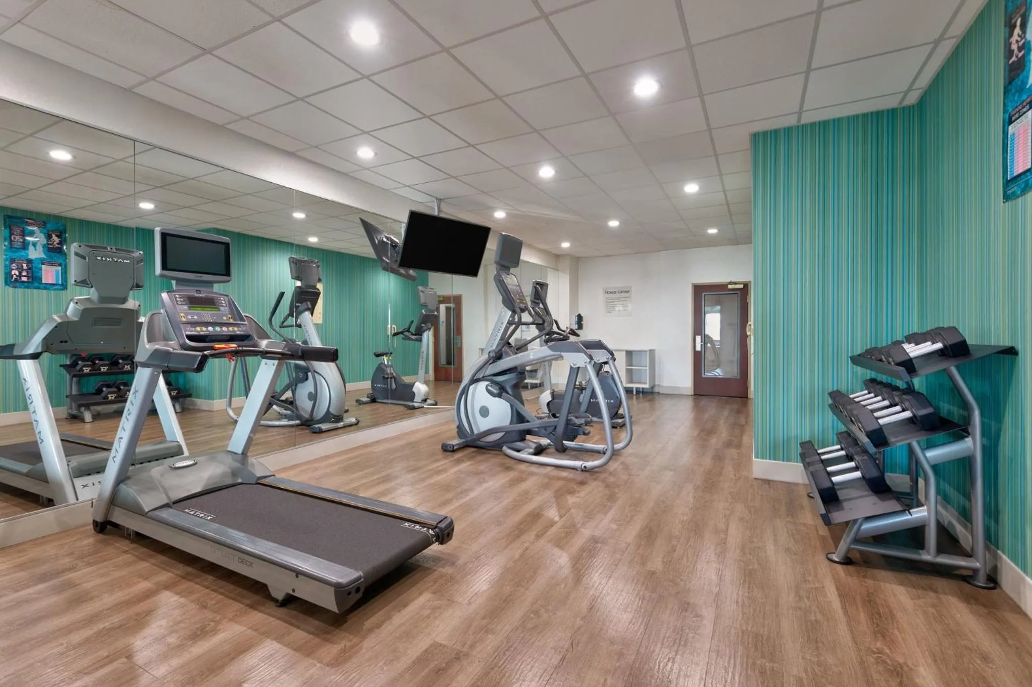 Fitness centre/facilities in Holiday Inn Express Hotel & Suites Amarillo South by IHG