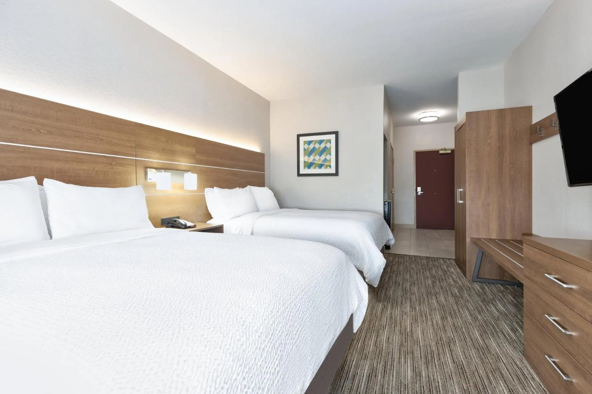 Photo of the whole room, Bed in Holiday Inn Express Hotel & Suites Amarillo South by IHG
