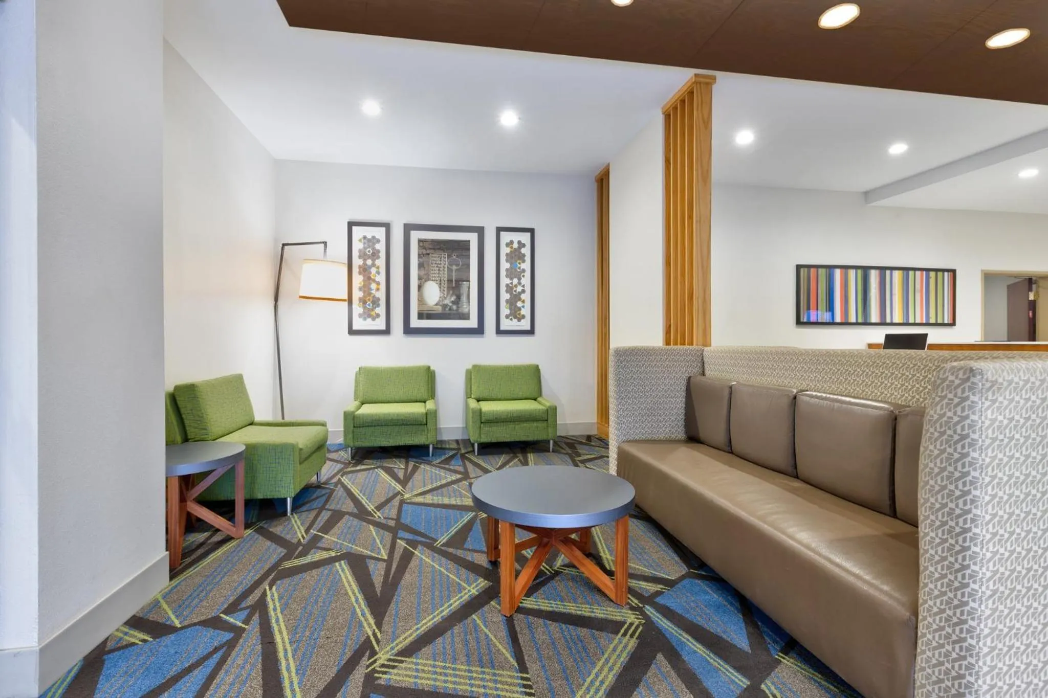 Property building in Holiday Inn Express Hotel & Suites Amarillo South by IHG