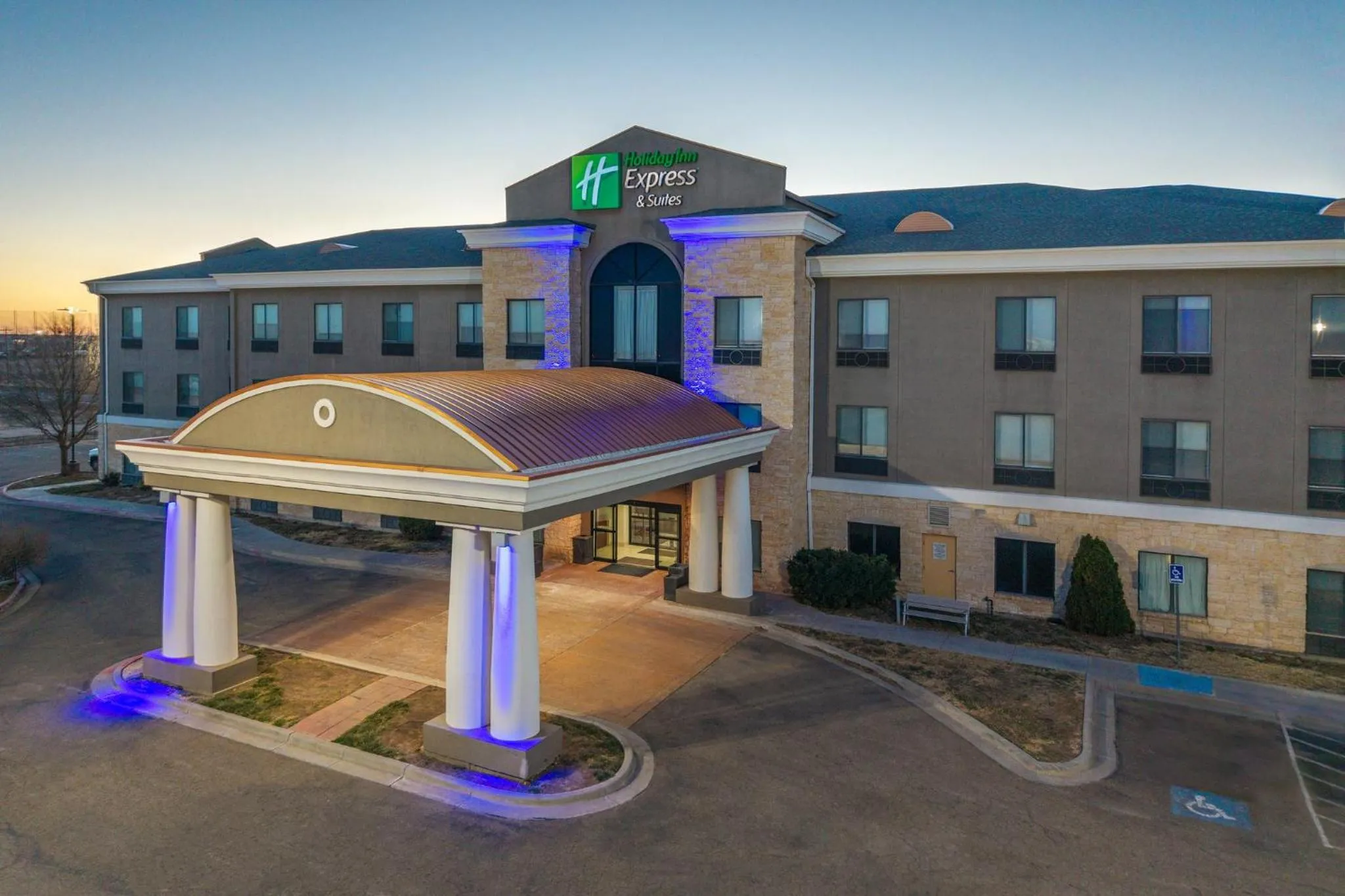 Property building in Holiday Inn Express Hotel & Suites Amarillo South by IHG