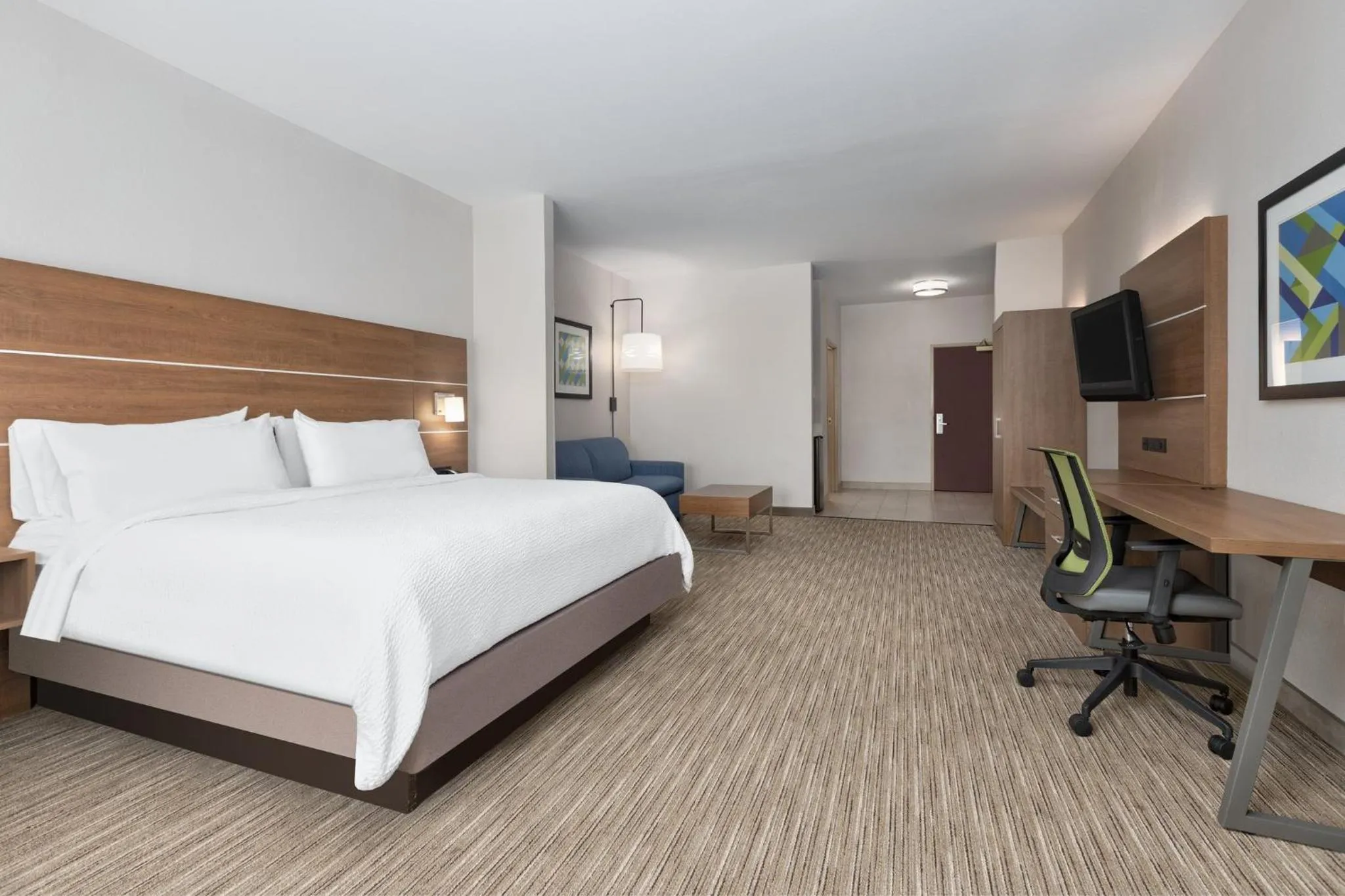 Bedroom, Bed in Holiday Inn Express Hotel & Suites Amarillo South by IHG