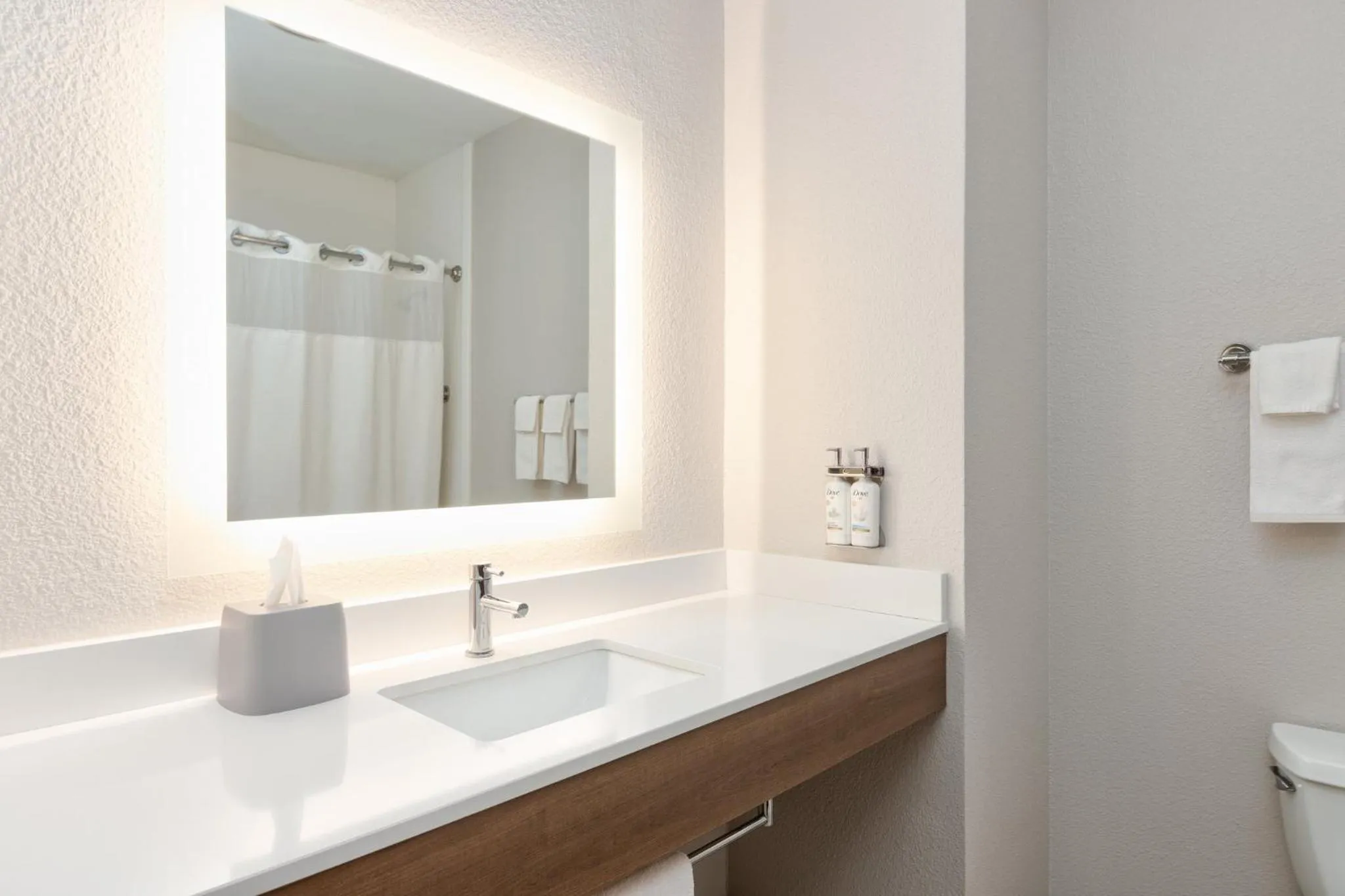 Bathroom in Holiday Inn Express Hotel & Suites Amarillo South by IHG