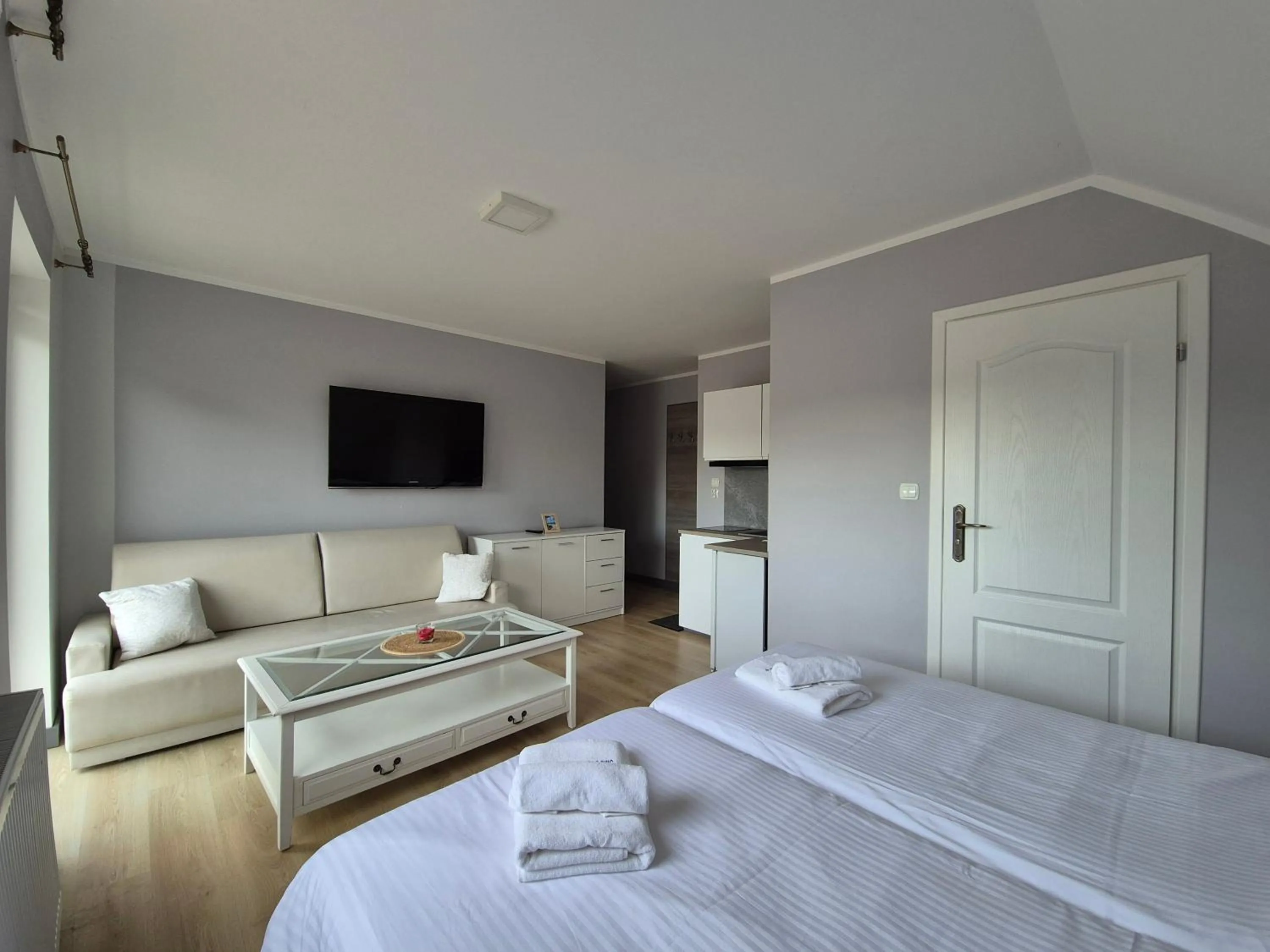 Bed in Villa Międzyzdroje