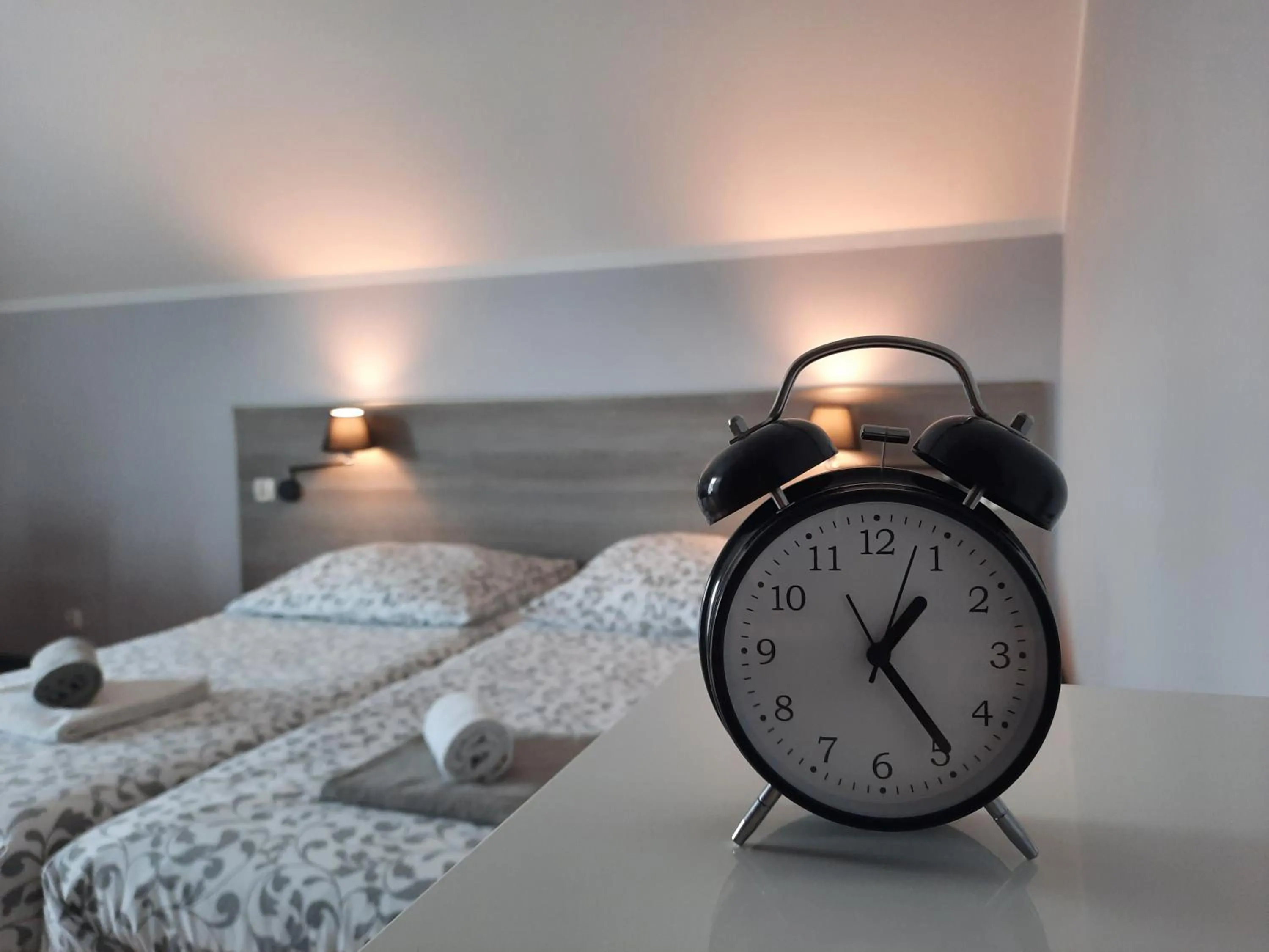 Bed in Villa Międzyzdroje