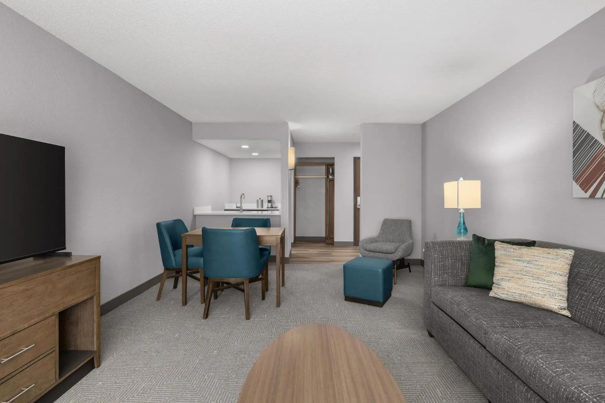 Photo of the whole room in Holiday Inn Coralville - Iowa City by IHG