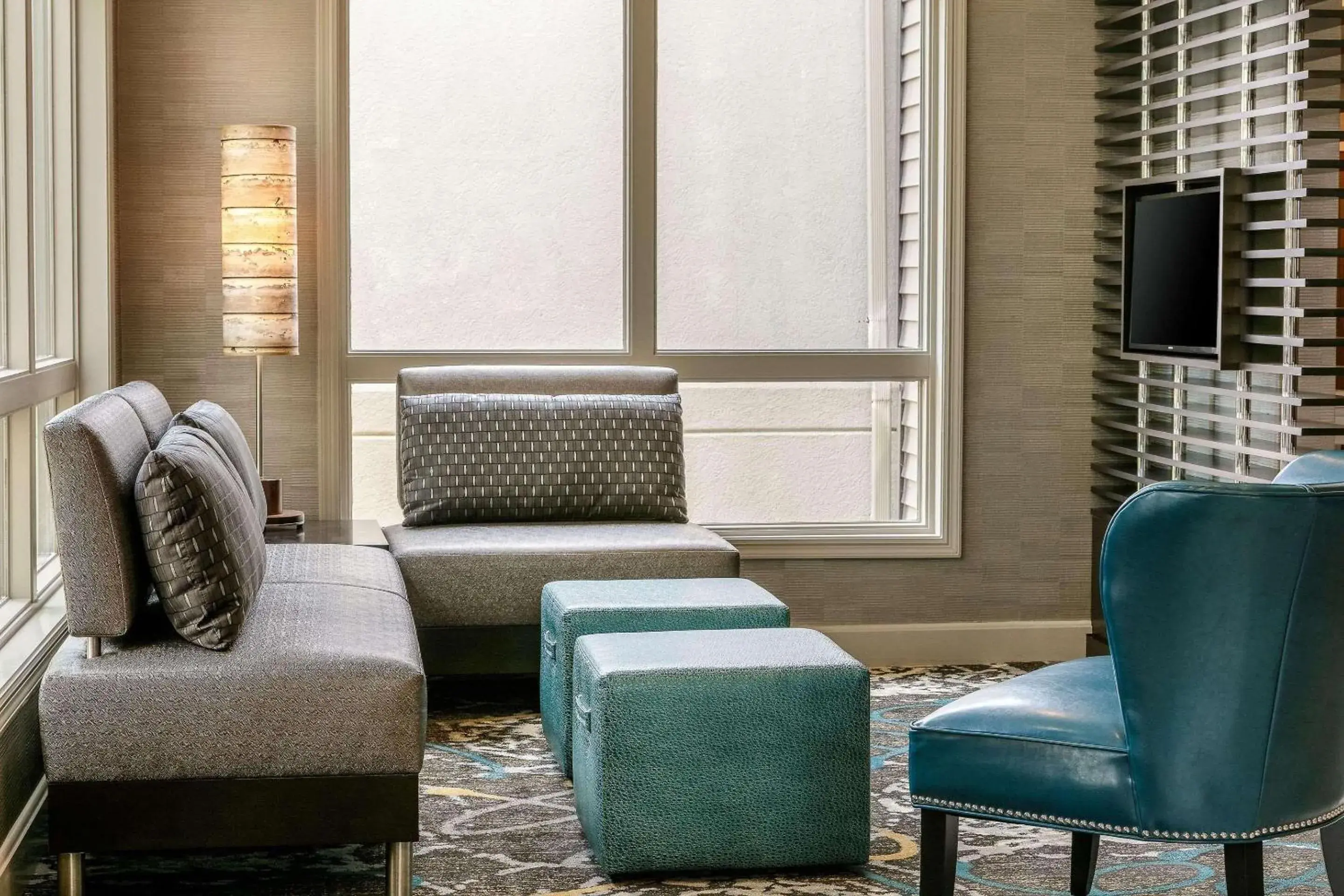 Lobby or reception in Radisson Hotel & Conference Center Coralville - Iowa City Lobby or reception in Radisson Hotel & Conference Center Coralville - Iowa City