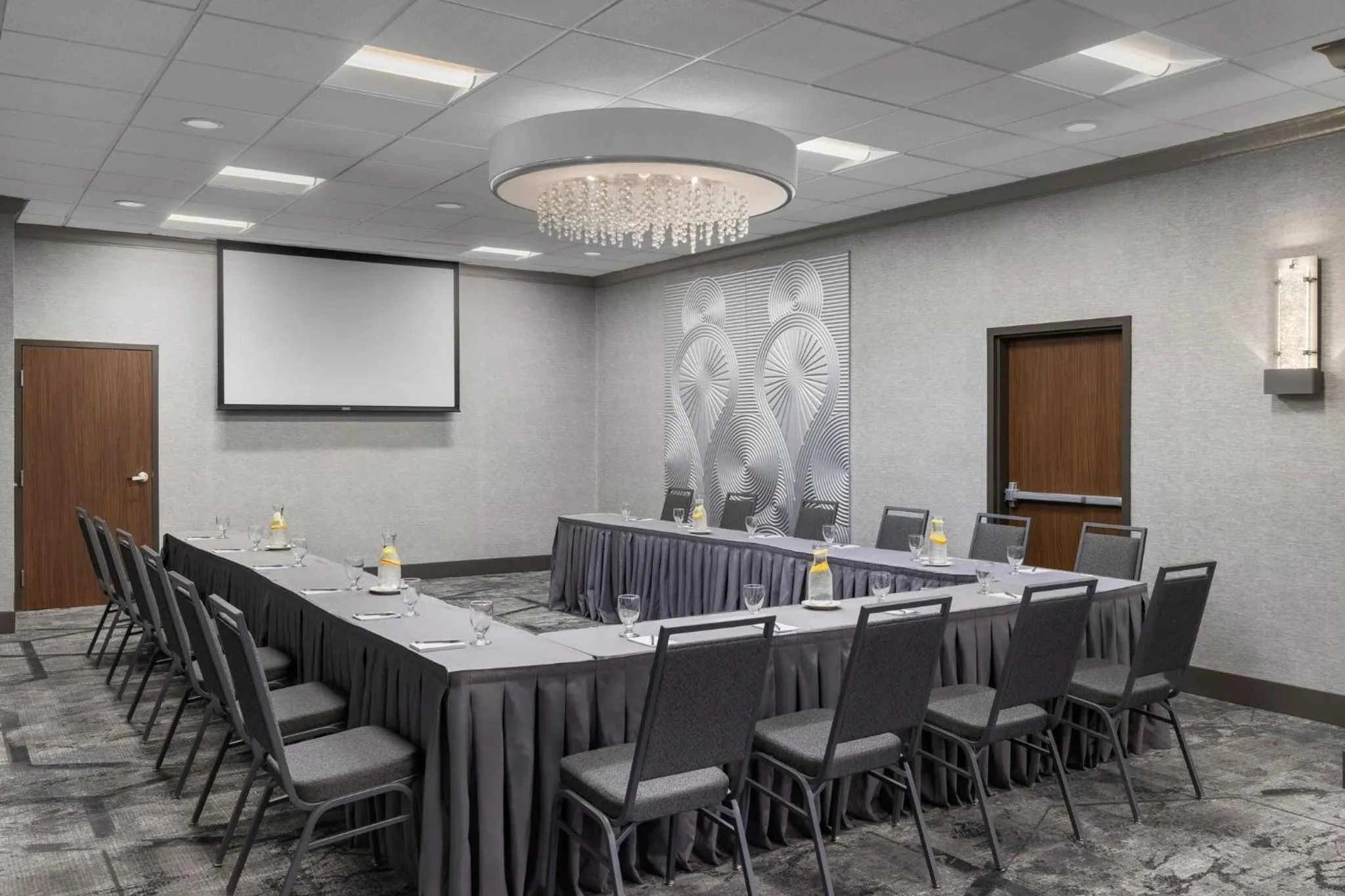 Meeting/conference room in Holiday Inn Coralville - Iowa City by IHG