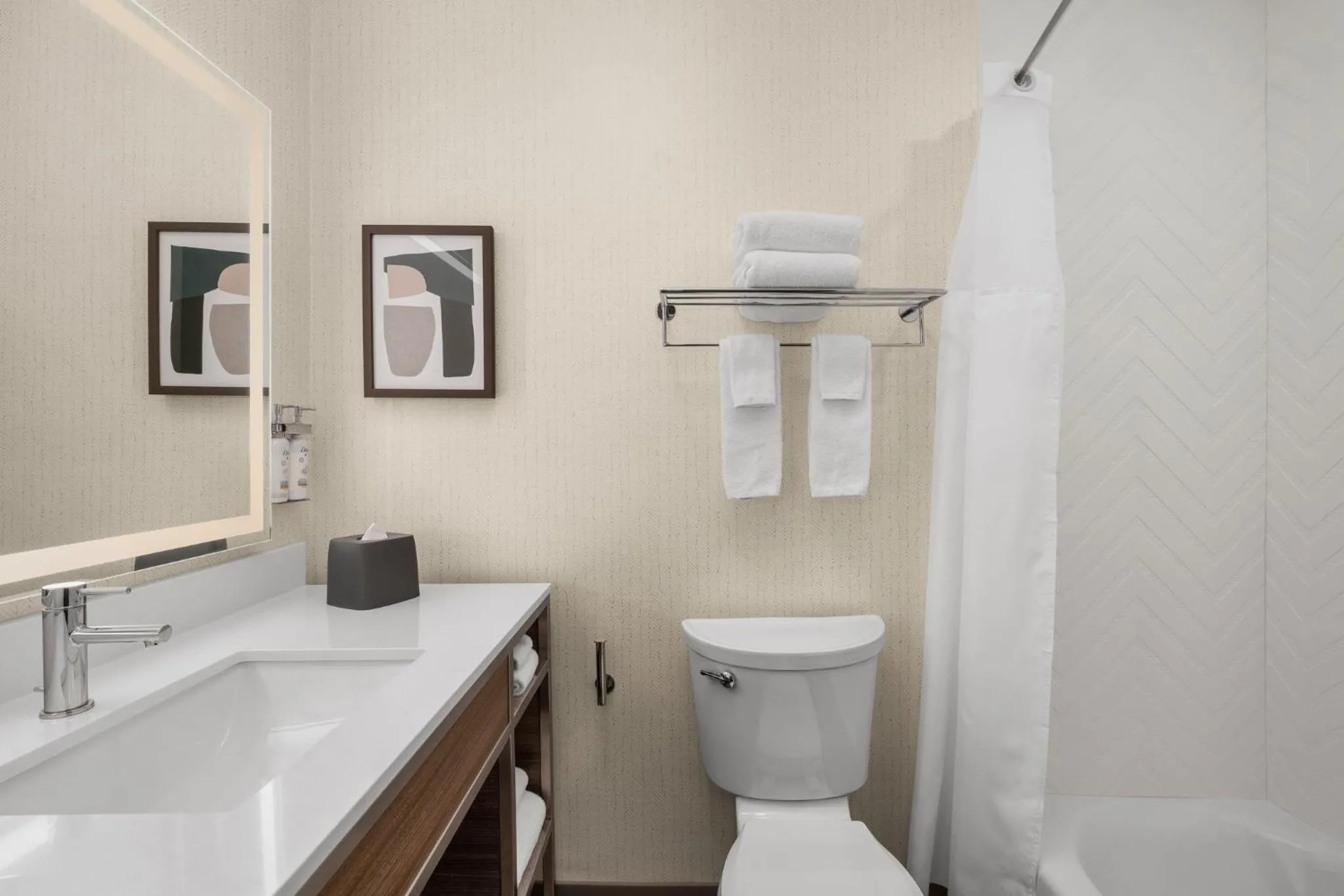 Photo of the whole room in Holiday Inn Coralville - Iowa City by IHG