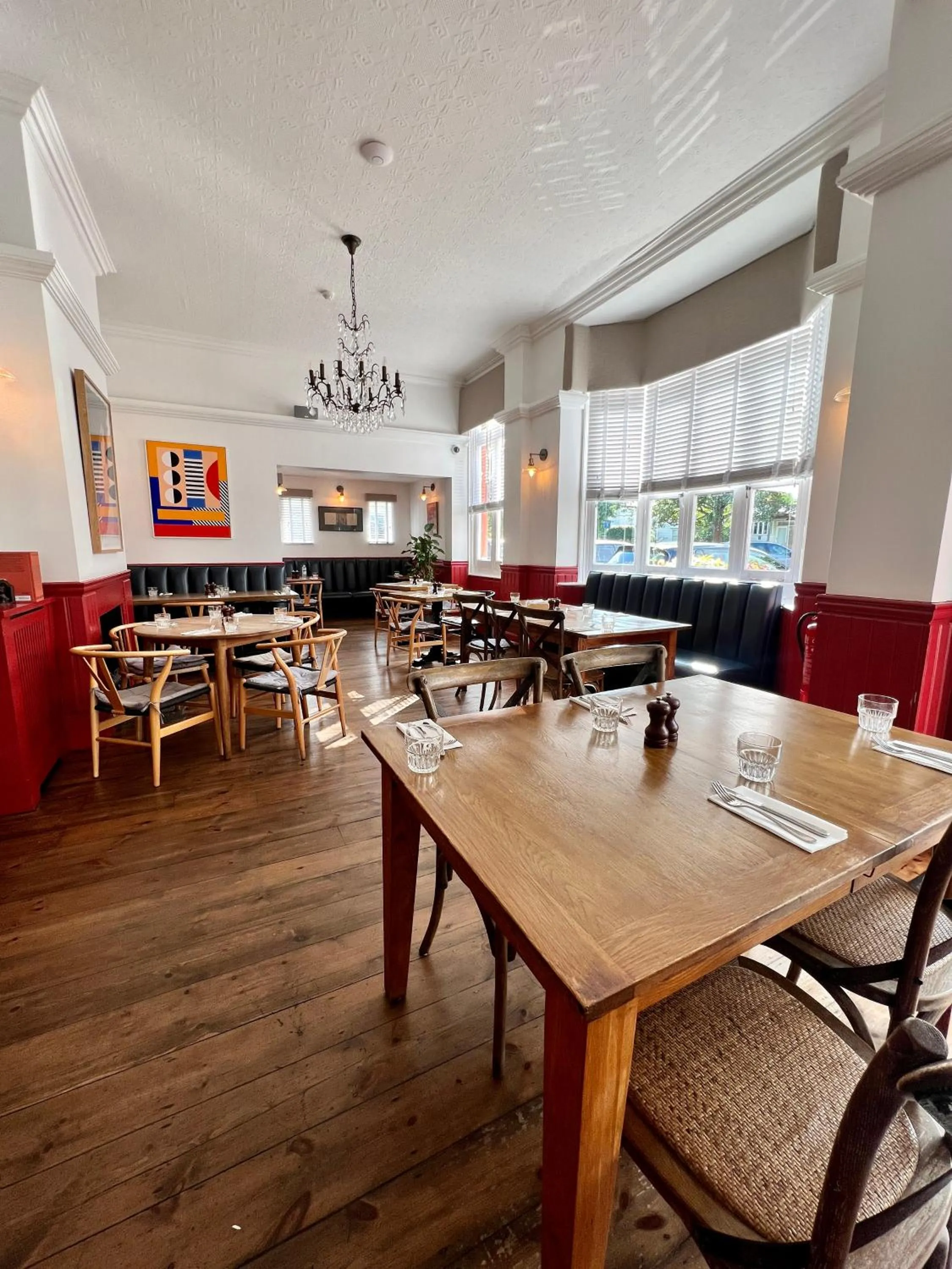 Restaurant/places to eat in José Pizarro The Swan Inn