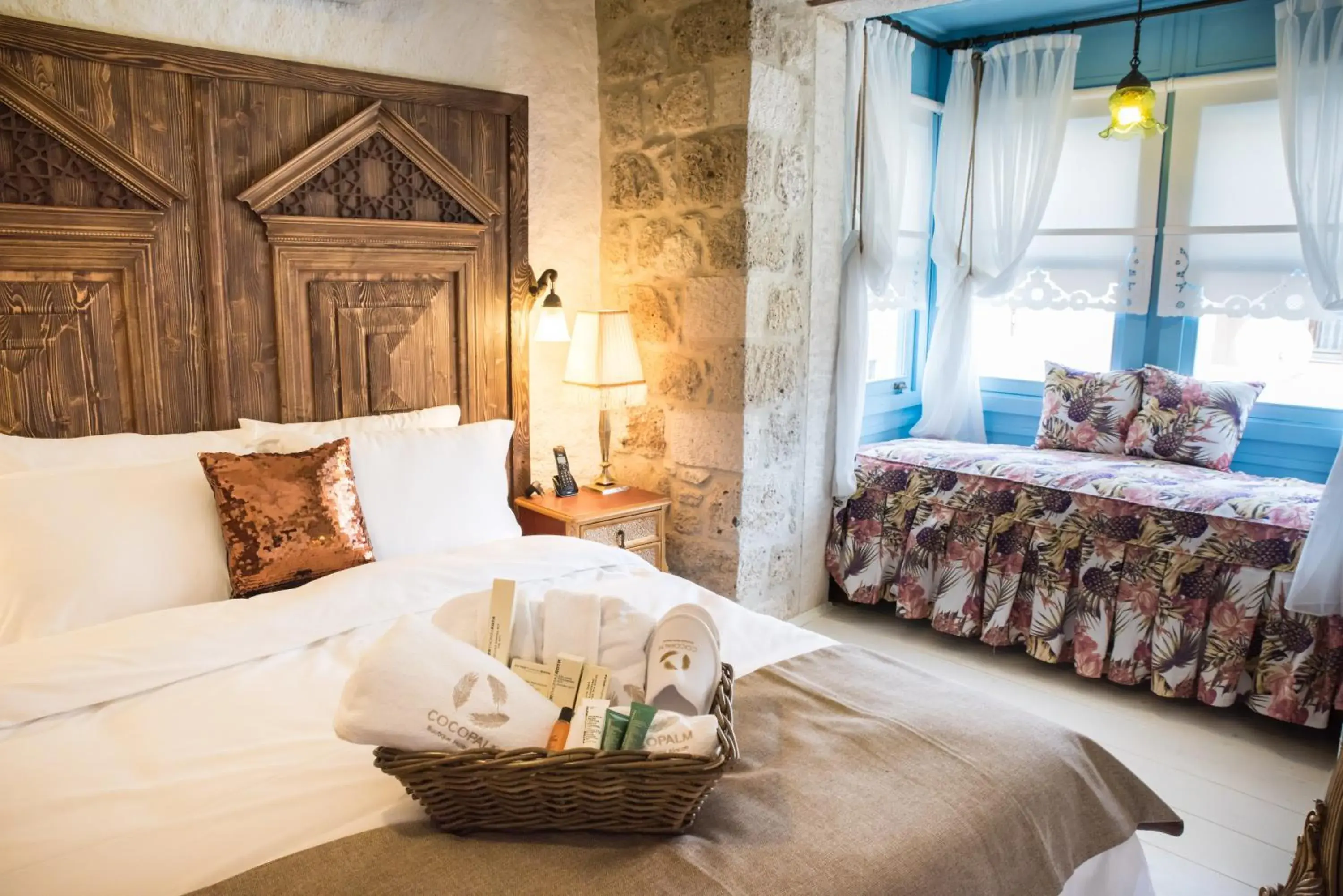 Bed in Cocopalm Boutique Hotel Alaçatı Bed in Cocopalm Boutique Hotel Alaçatı