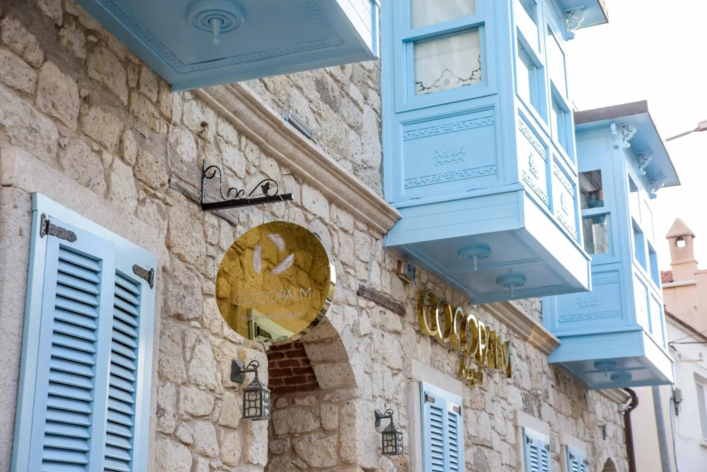 Property building in Cocopalm Boutique Hotel Alaçatı Property building in Cocopalm Boutique Hotel Alaçatı