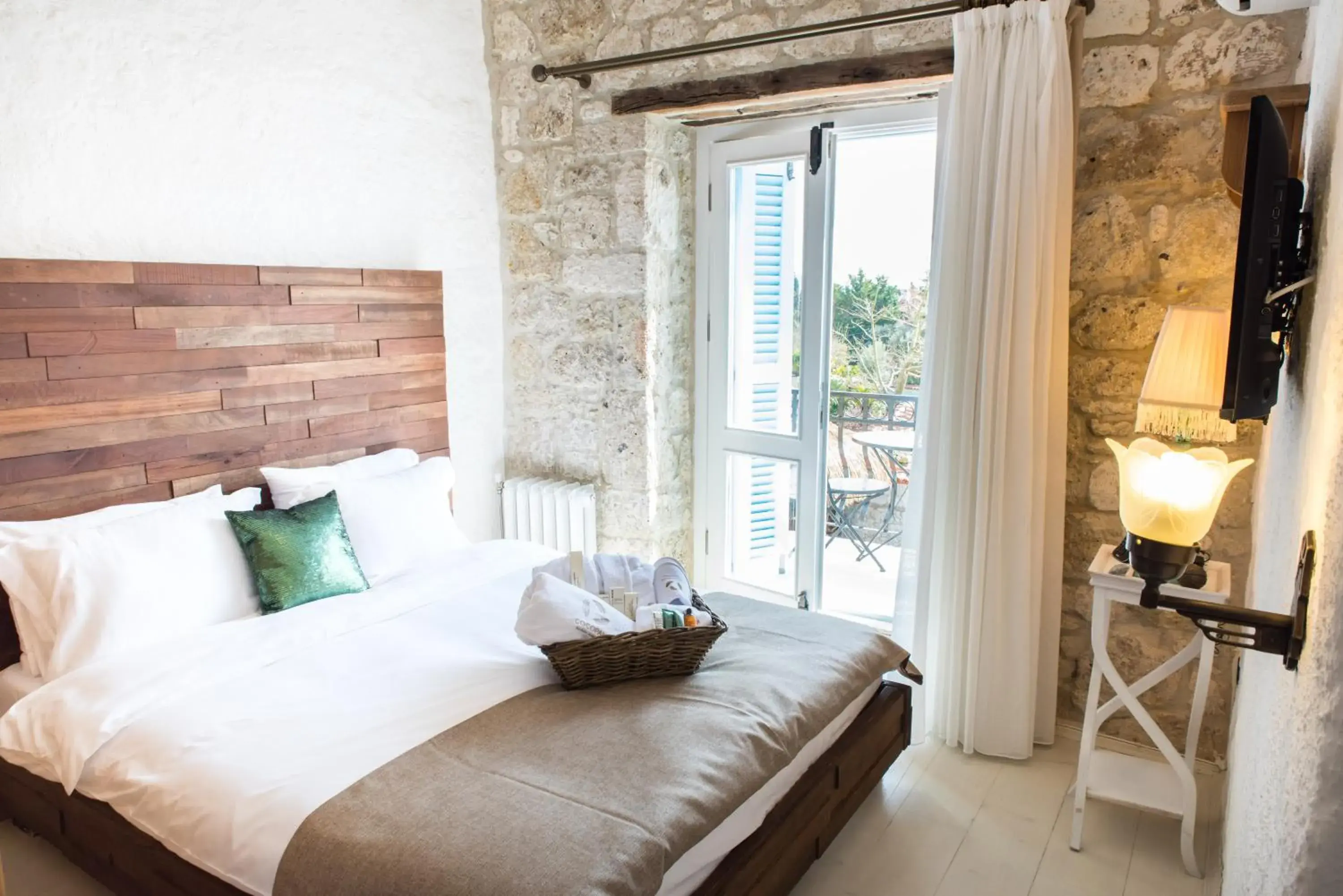 Bed in Cocopalm Boutique Hotel Alaçatı Bed in Cocopalm Boutique Hotel Alaçatı