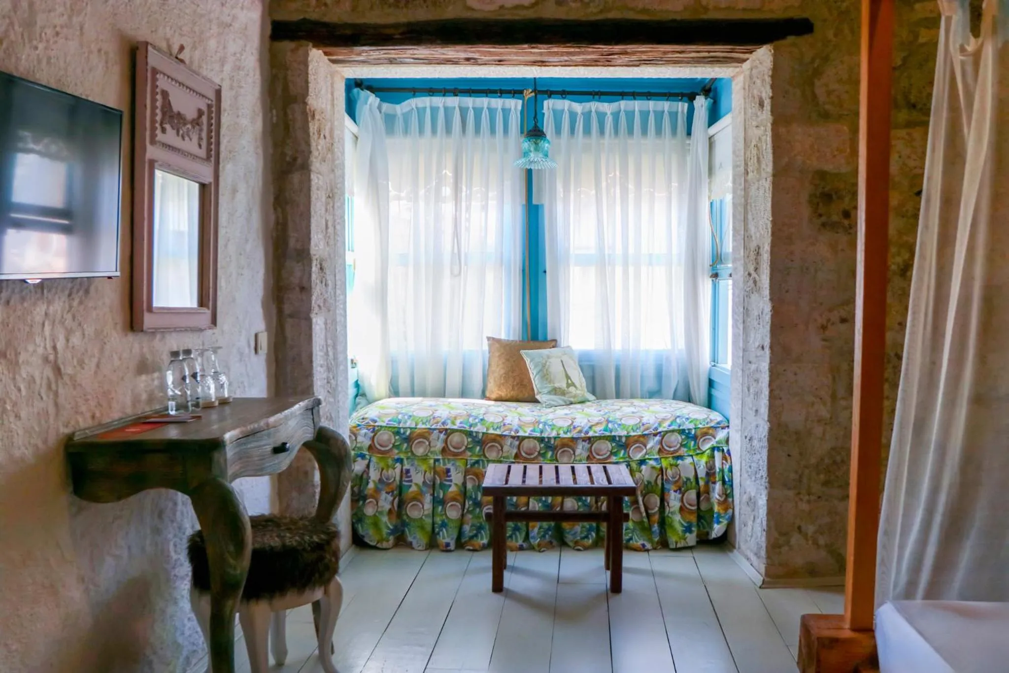 Bed in Cocopalm Boutique Hotel Alaçatı