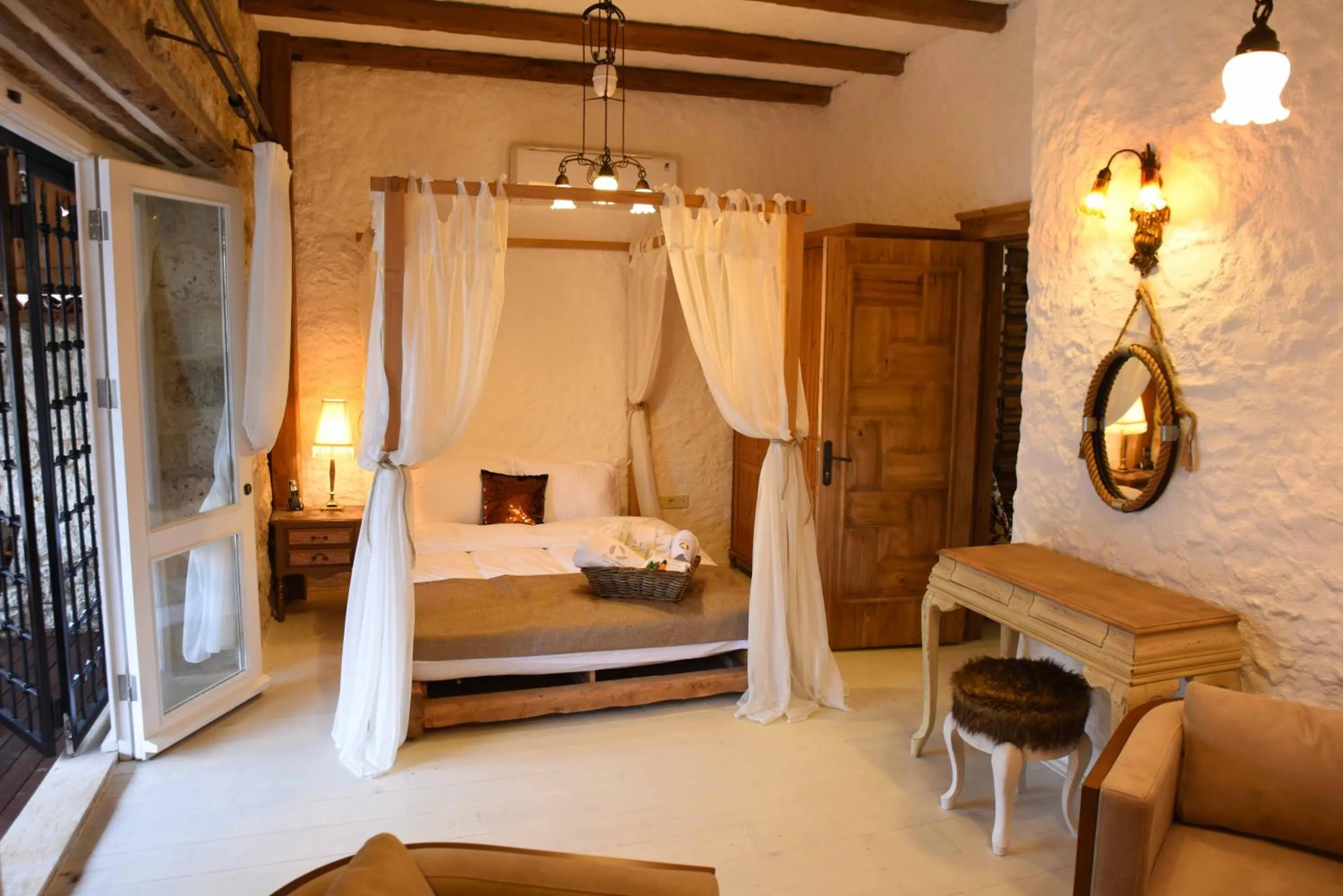 Decorative detail in Cocopalm Boutique Hotel Alaçatı