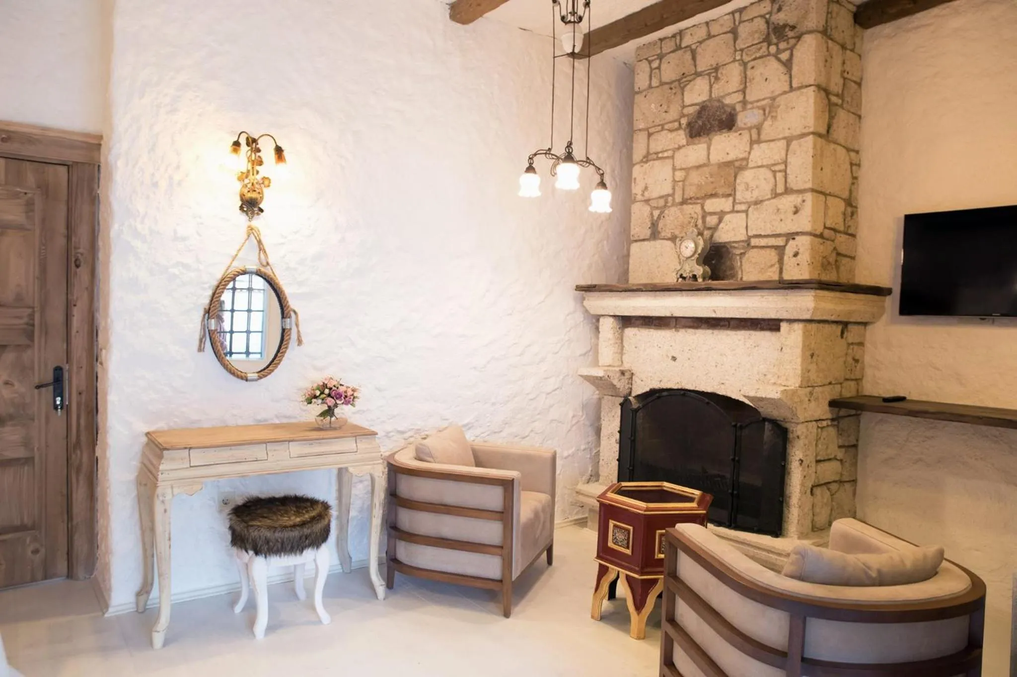 Living room in Cocopalm Boutique Hotel Alaçatı