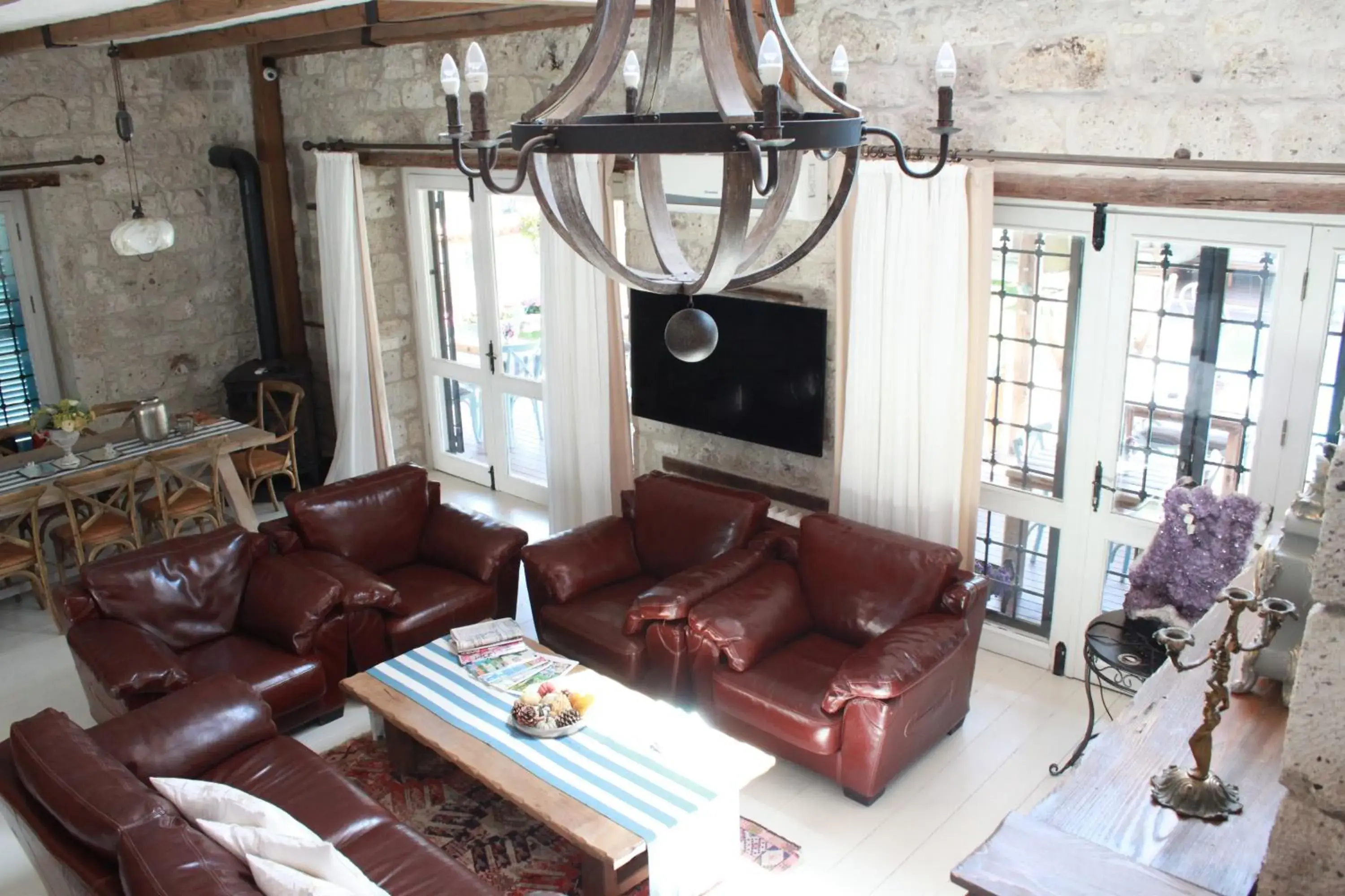 Living room in Cocopalm Boutique Hotel Alaçatı Living room in Cocopalm Boutique Hotel Alaçatı