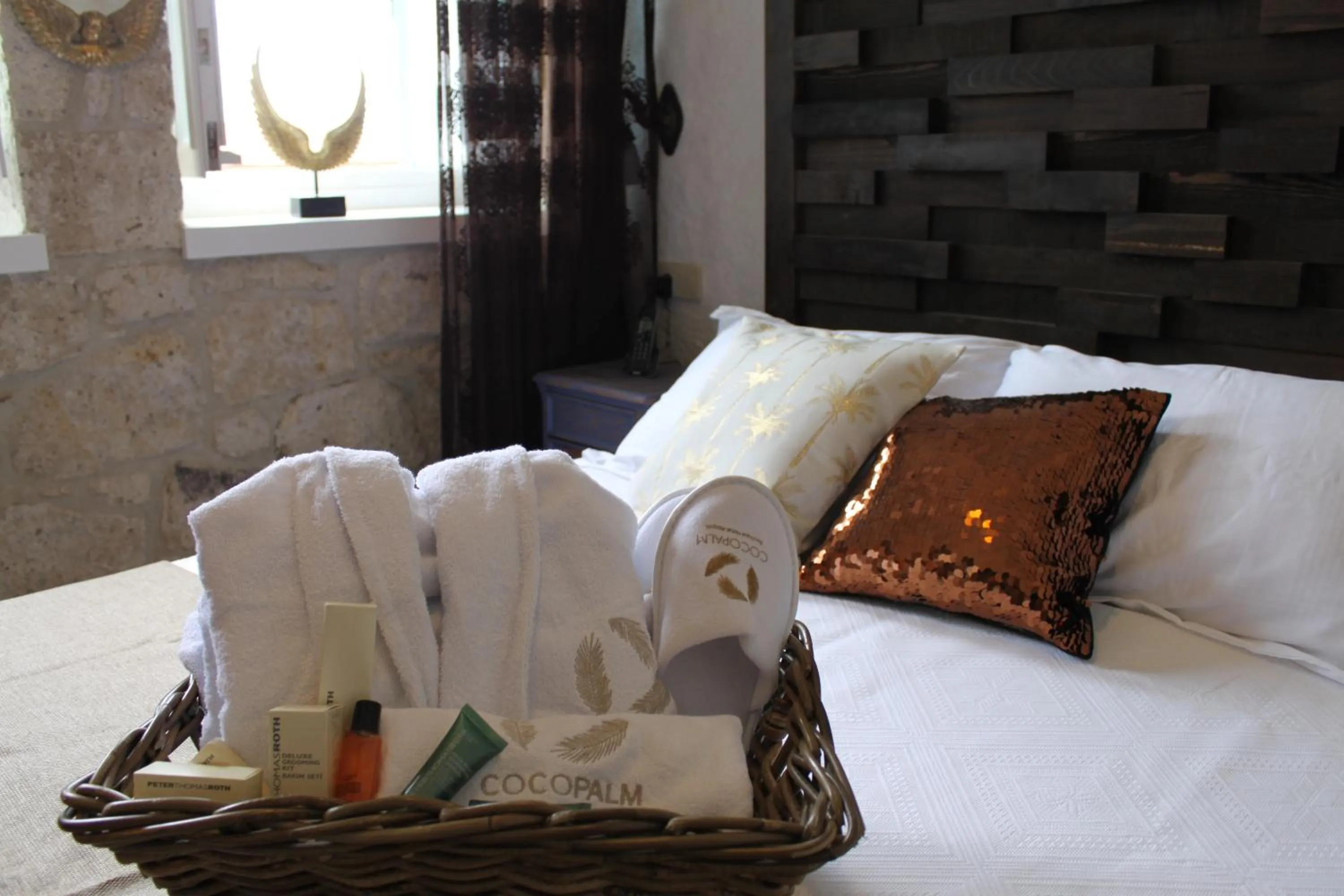 Decorative detail in Cocopalm Boutique Hotel Alaçatı