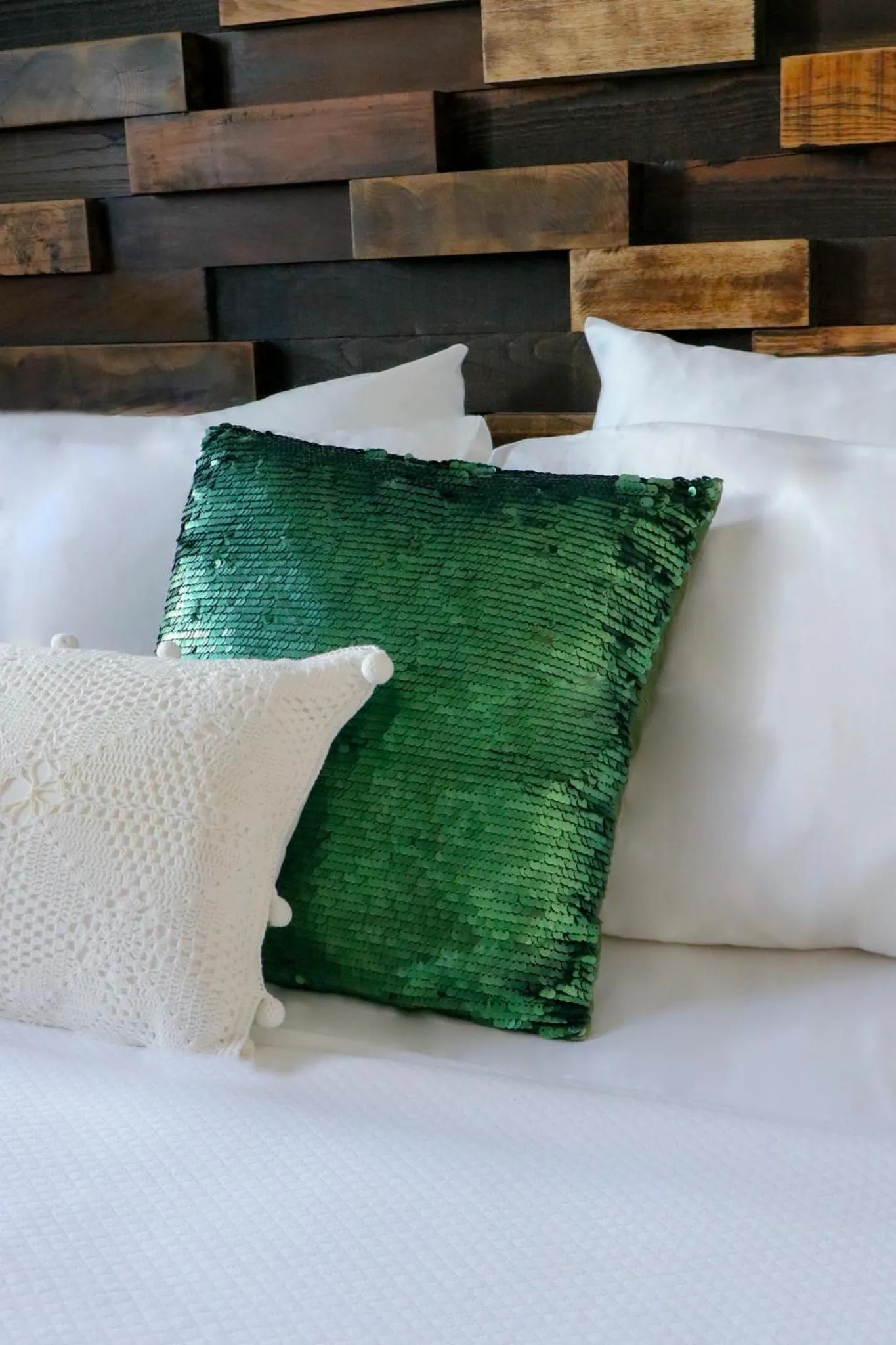 Bed in Cocopalm Boutique Hotel Alaçatı