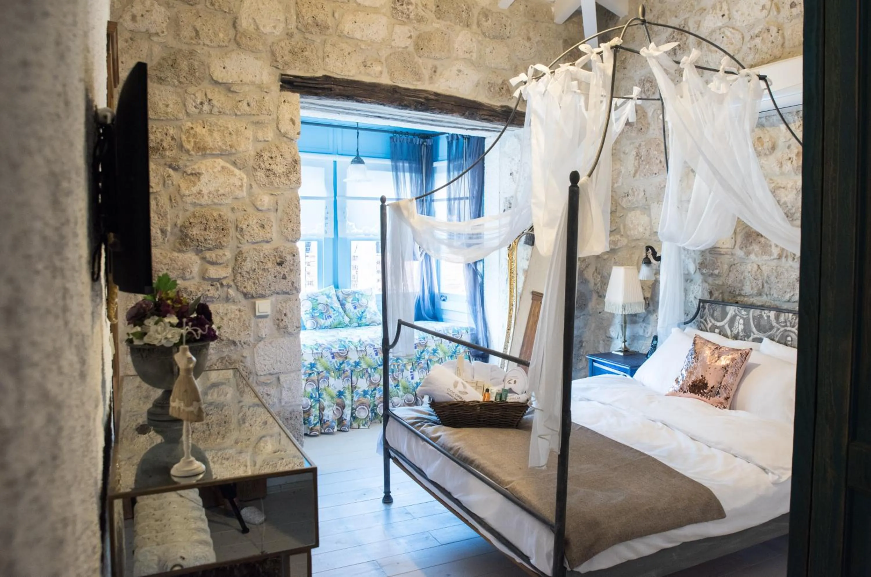 Bed in Cocopalm Boutique Hotel Alaçatı