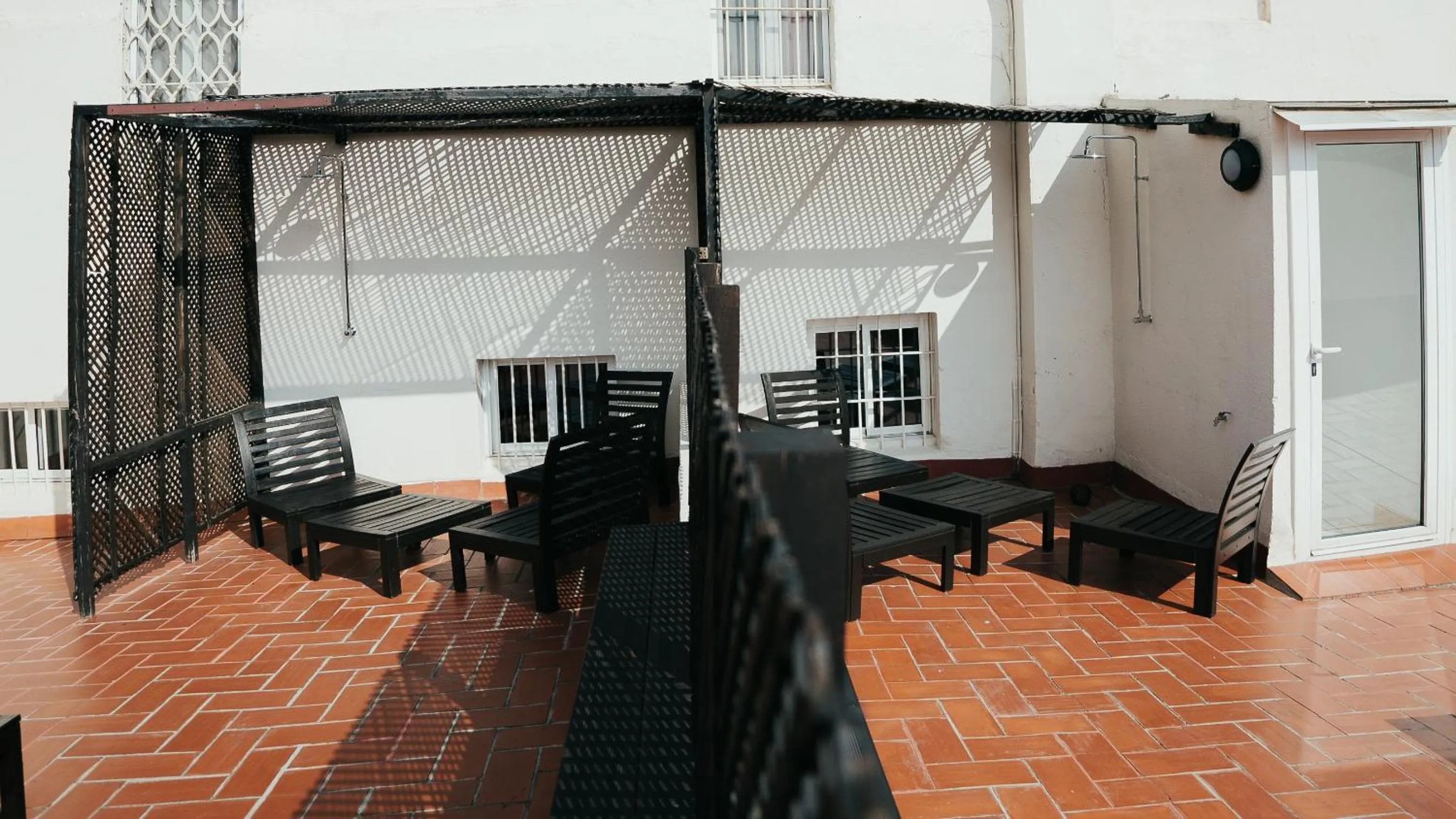 Balcony/Terrace in Ramblas Apartments