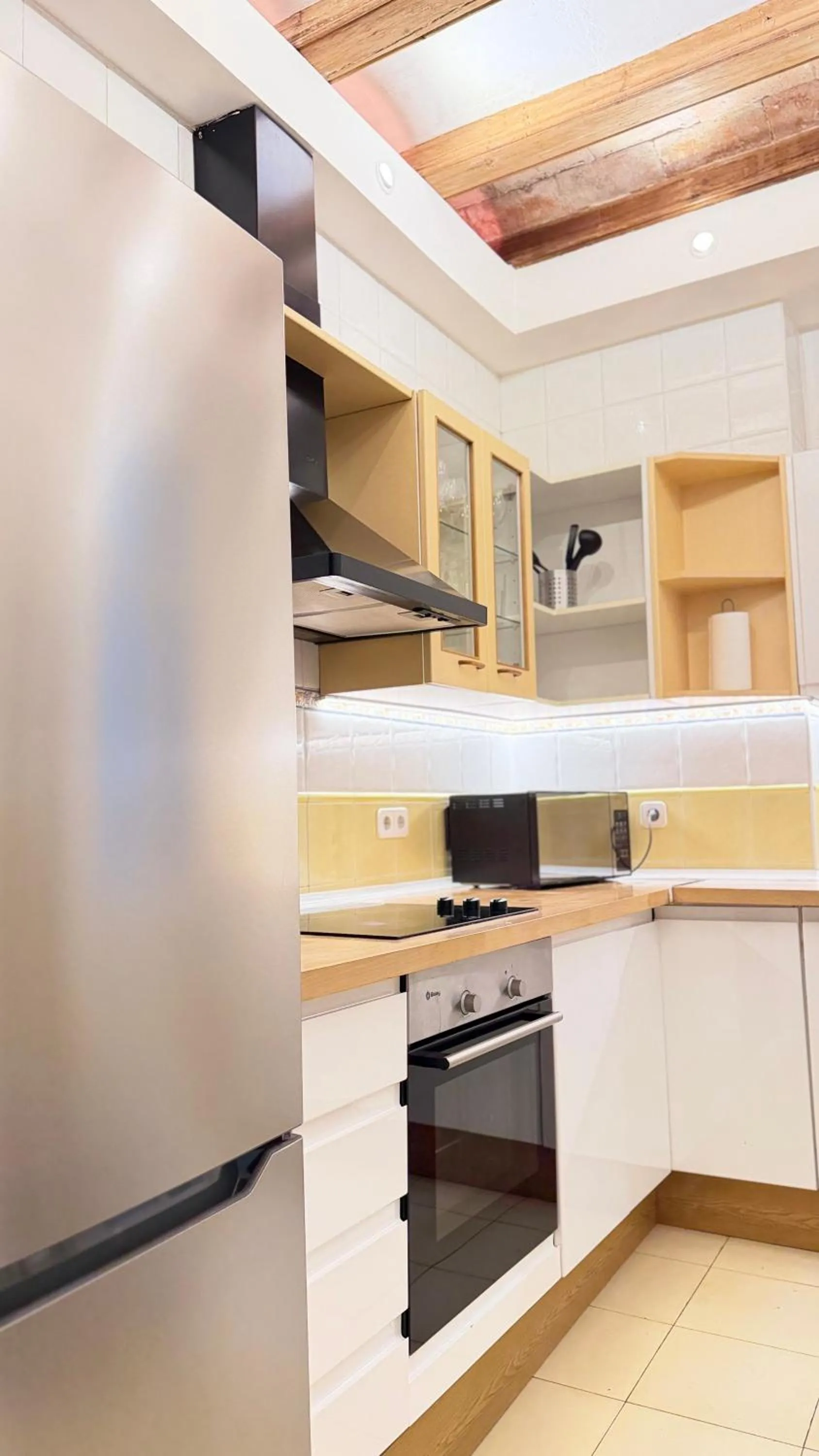 Kitchen or kitchenette in Ramblas Apartments