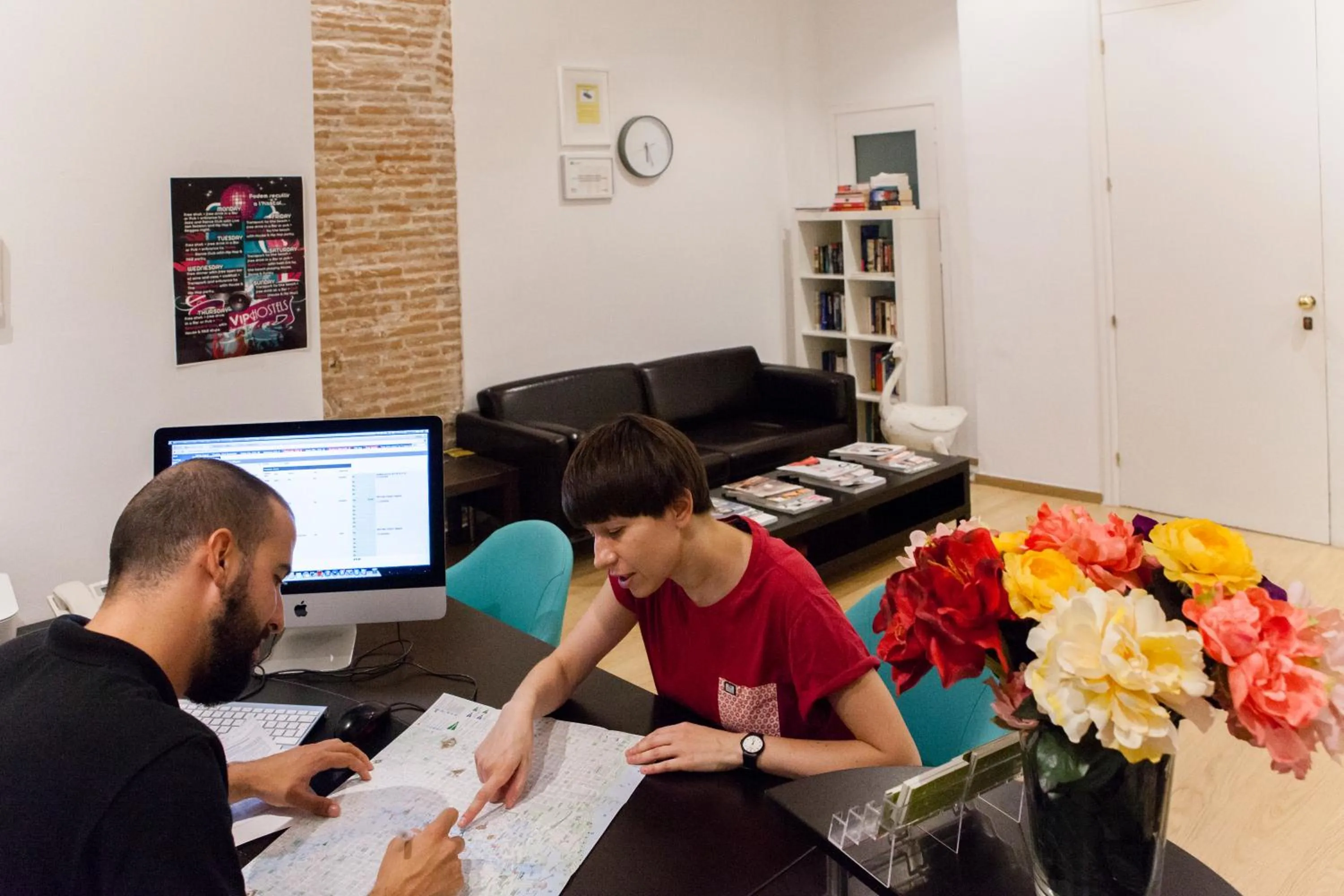 Staff in Ramblas Apartments