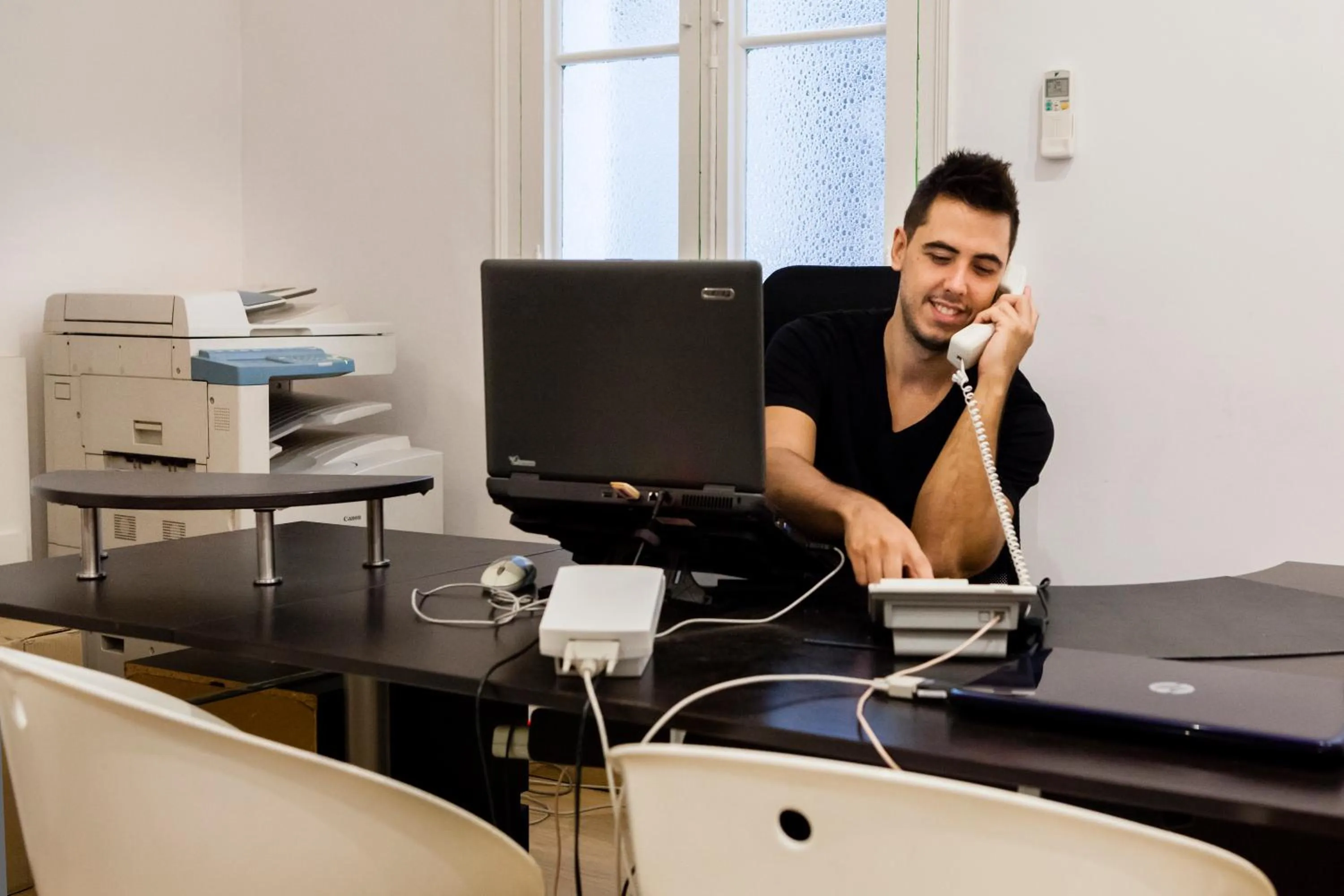 Staff in Ramblas Apartments