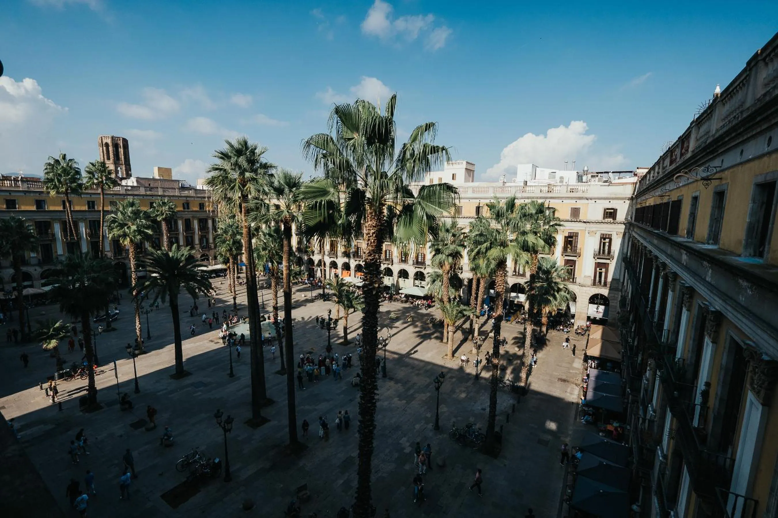 View (from property/room) in Ramblas Apartments