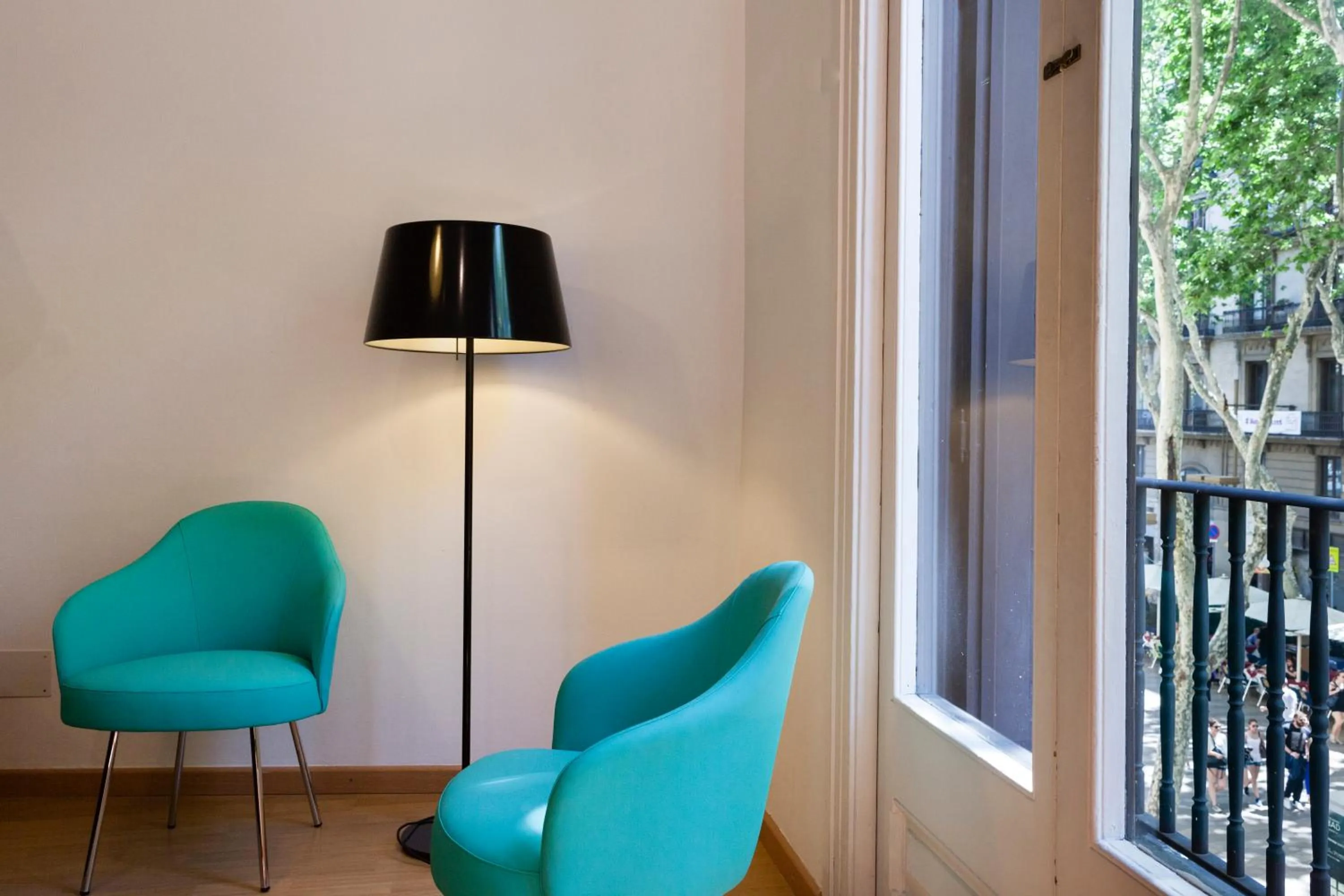 Lobby or reception in Ramblas Apartments