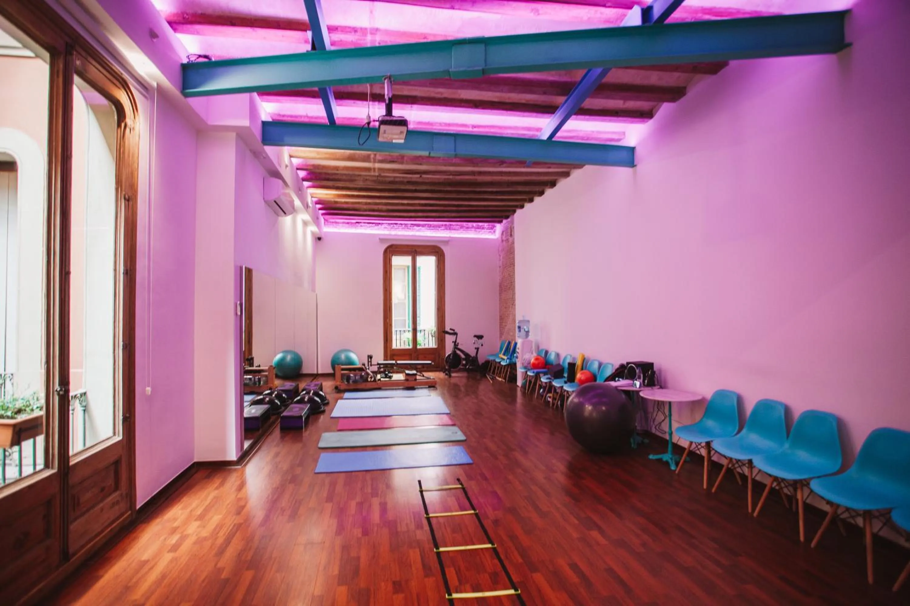 Fitness centre/facilities in Ramblas Apartments