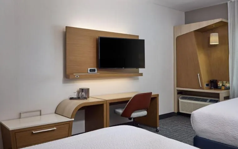 Bed in Courtyard by Marriott Denver Southwest/Littleton