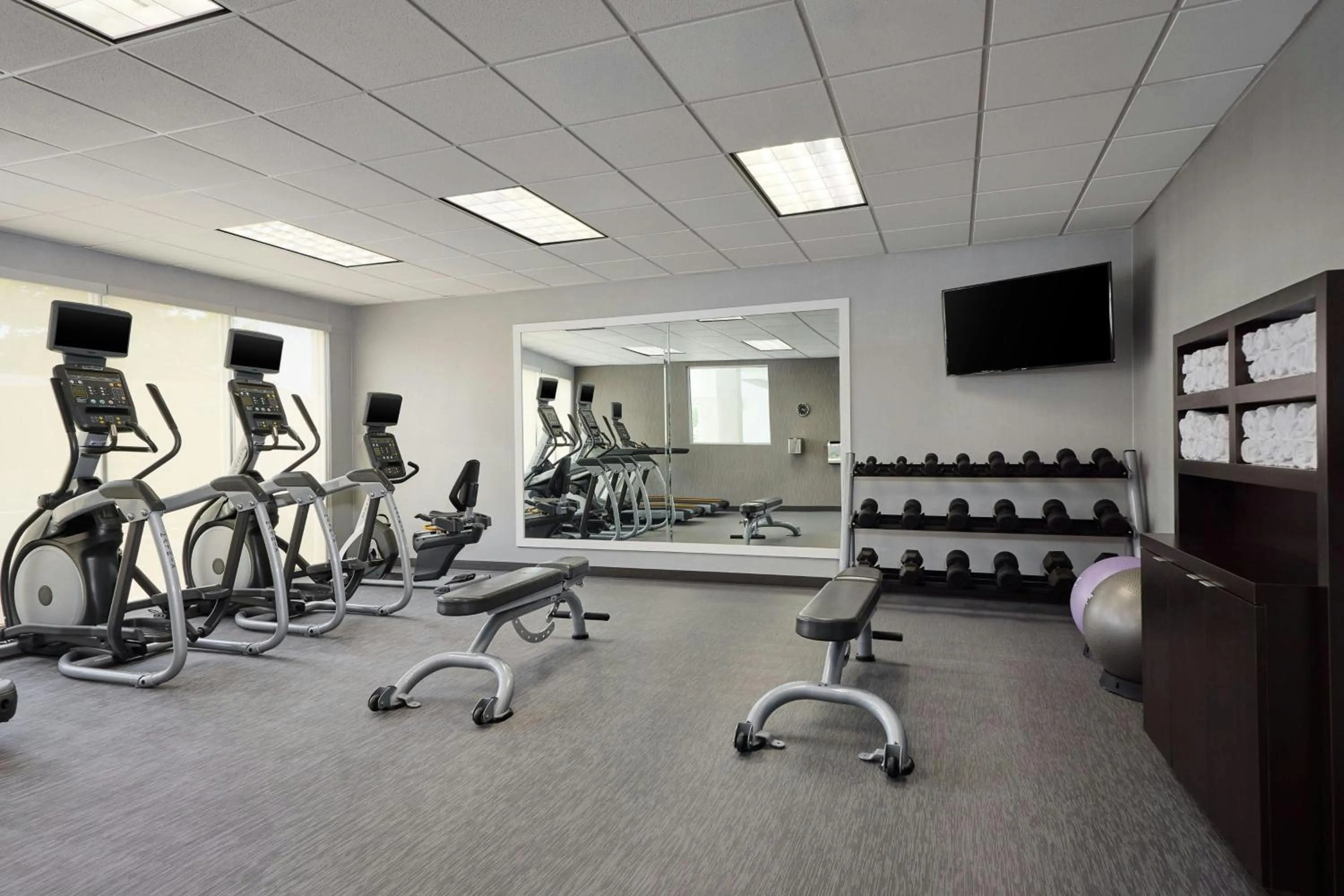 Fitness centre/facilities in Courtyard by Marriott Denver Southwest/Littleton