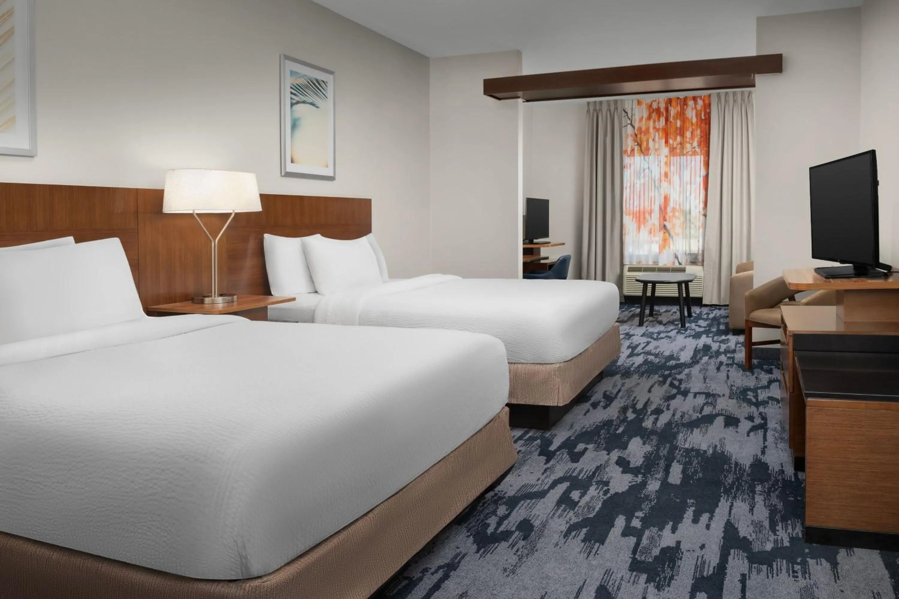 Photo of the whole room, Bed in Fairfield Inn & Suites by Marriott Panama City Beach