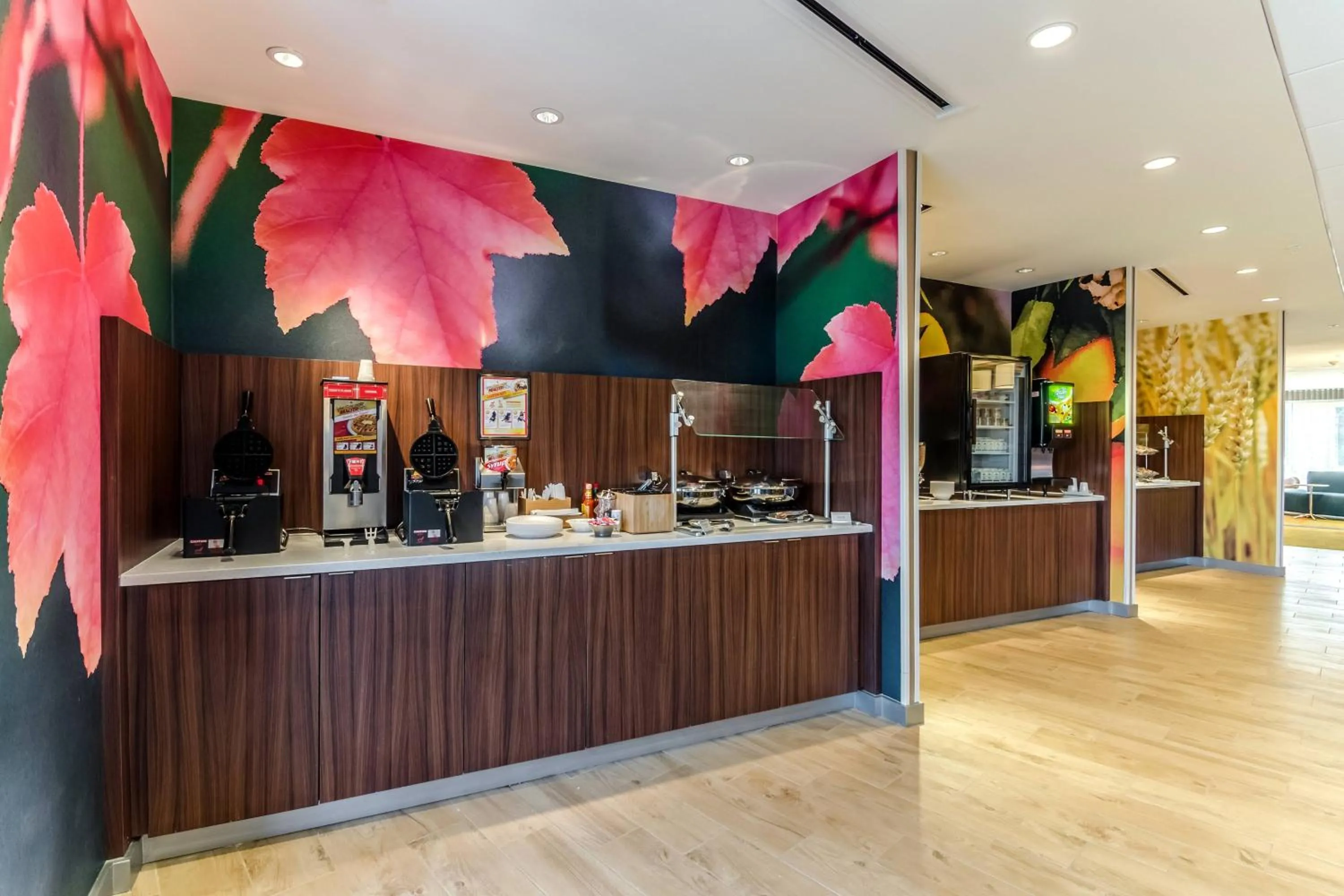 Breakfast in Fairfield Inn & Suites by Marriott Panama City Beach