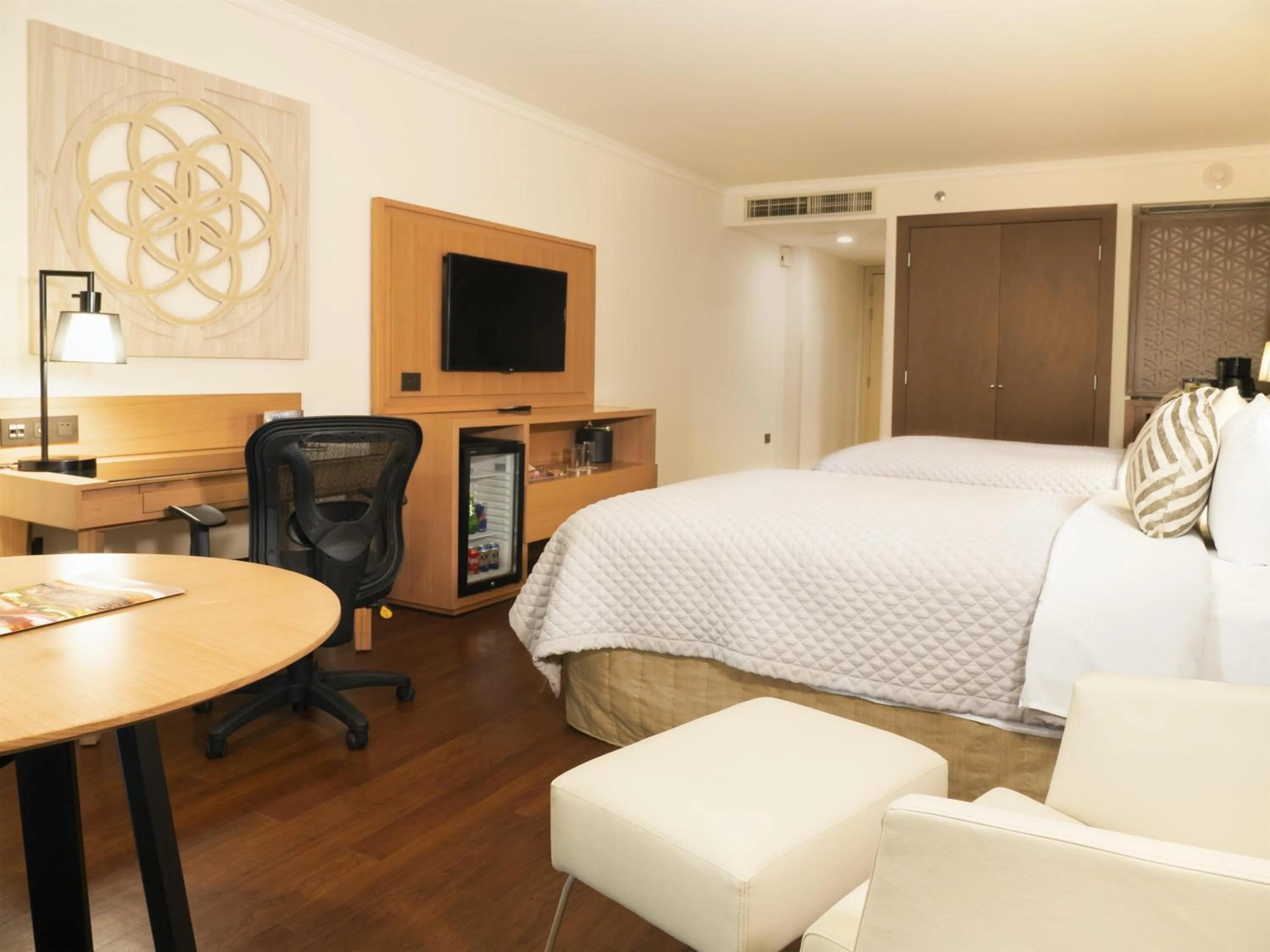 Bed in MS Milenium Monterrey Curio Collection by Hilton