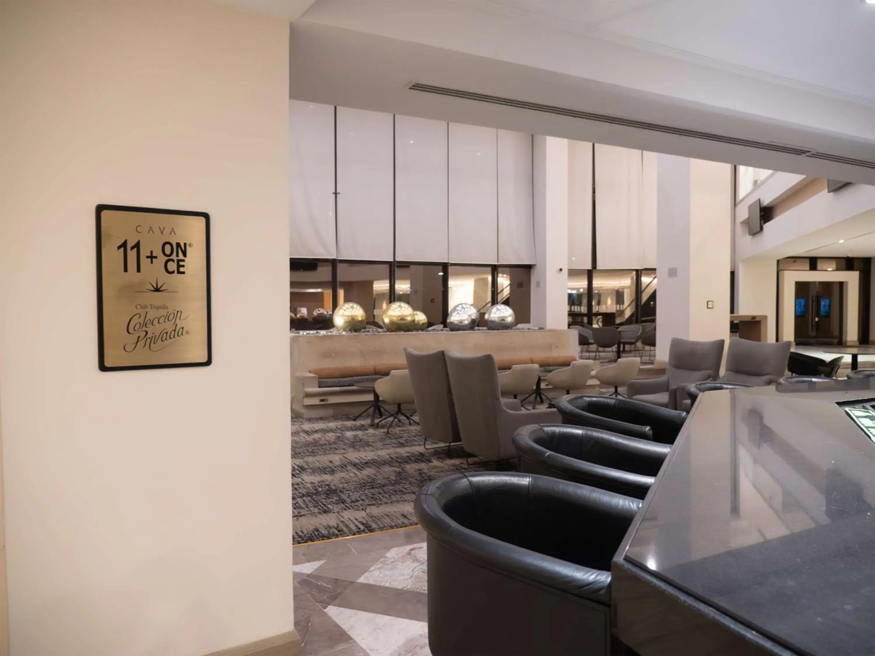 Lounge or bar in MS Milenium Monterrey Curio Collection by Hilton Lounge or bar in MS Milenium Monterrey Curio Collection by Hilton