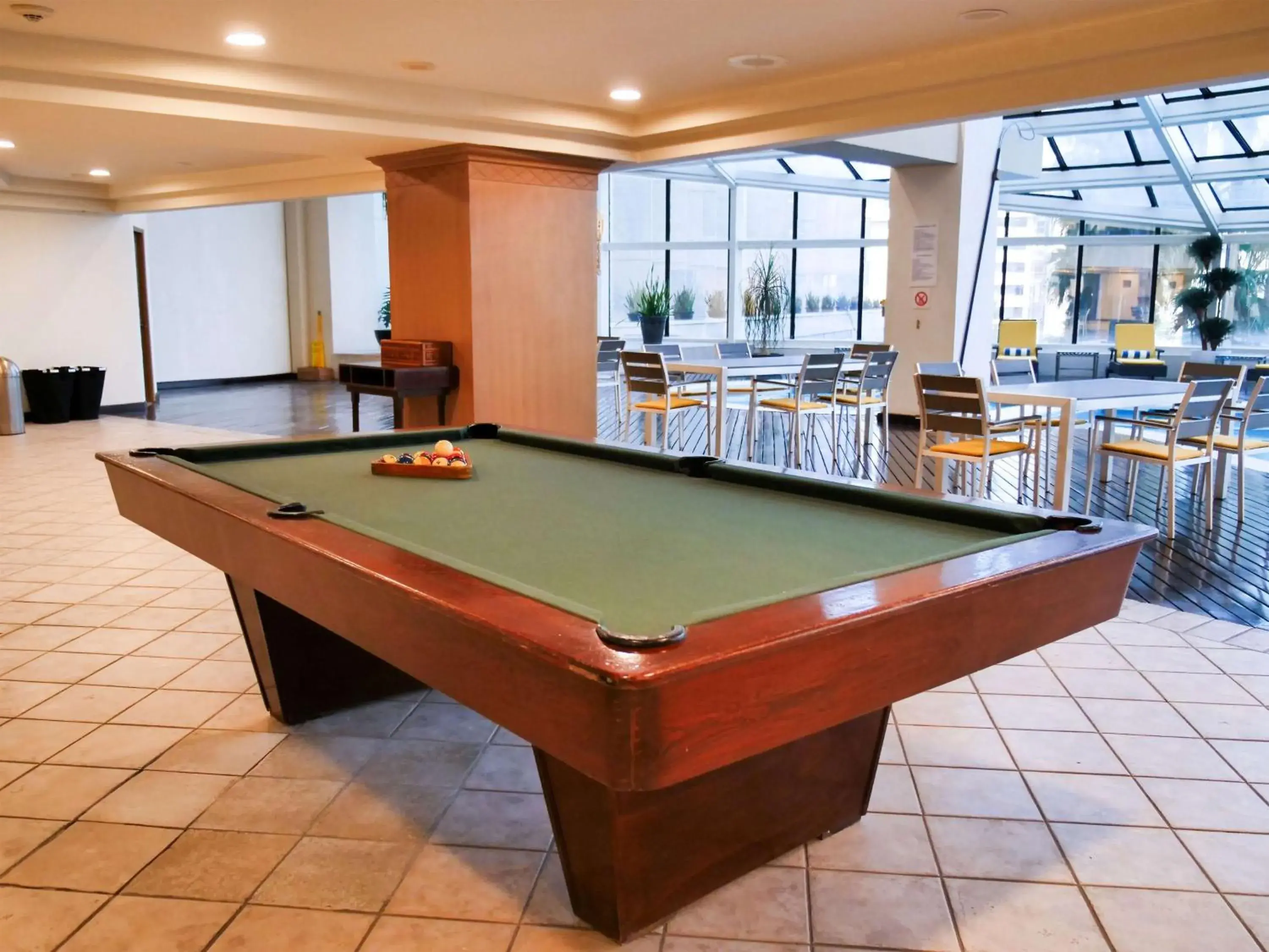 Pool view in MS Milenium Monterrey Curio Collection by Hilton Pool view in MS Milenium Monterrey Curio Collection by Hilton