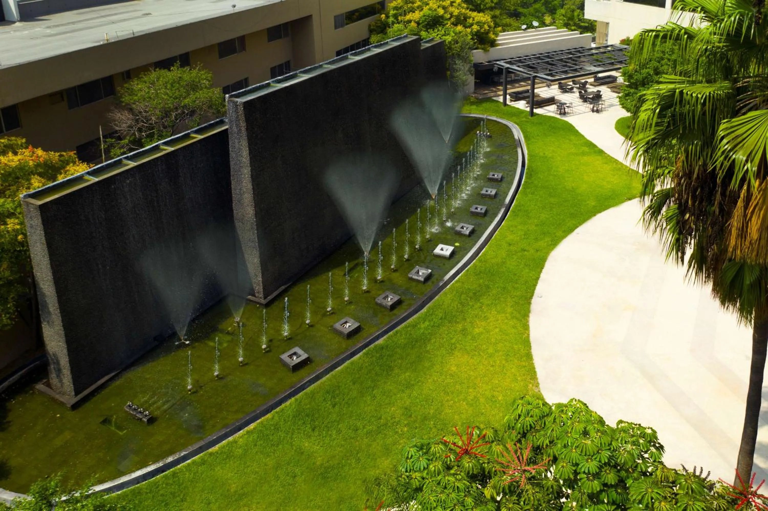 Garden in MS Milenium Monterrey Curio Collection by Hilton