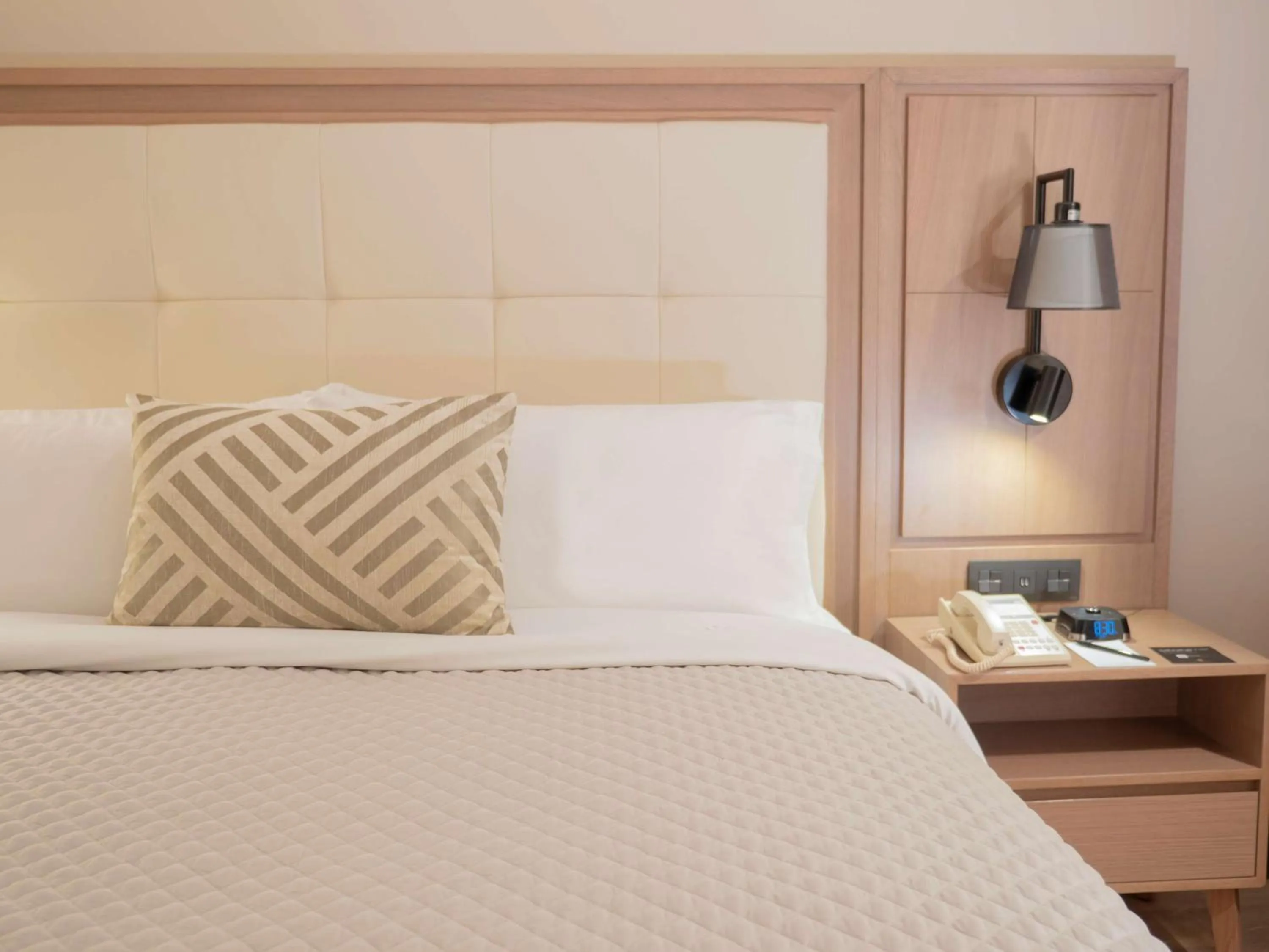 Bed in MS Milenium Monterrey Curio Collection by Hilton