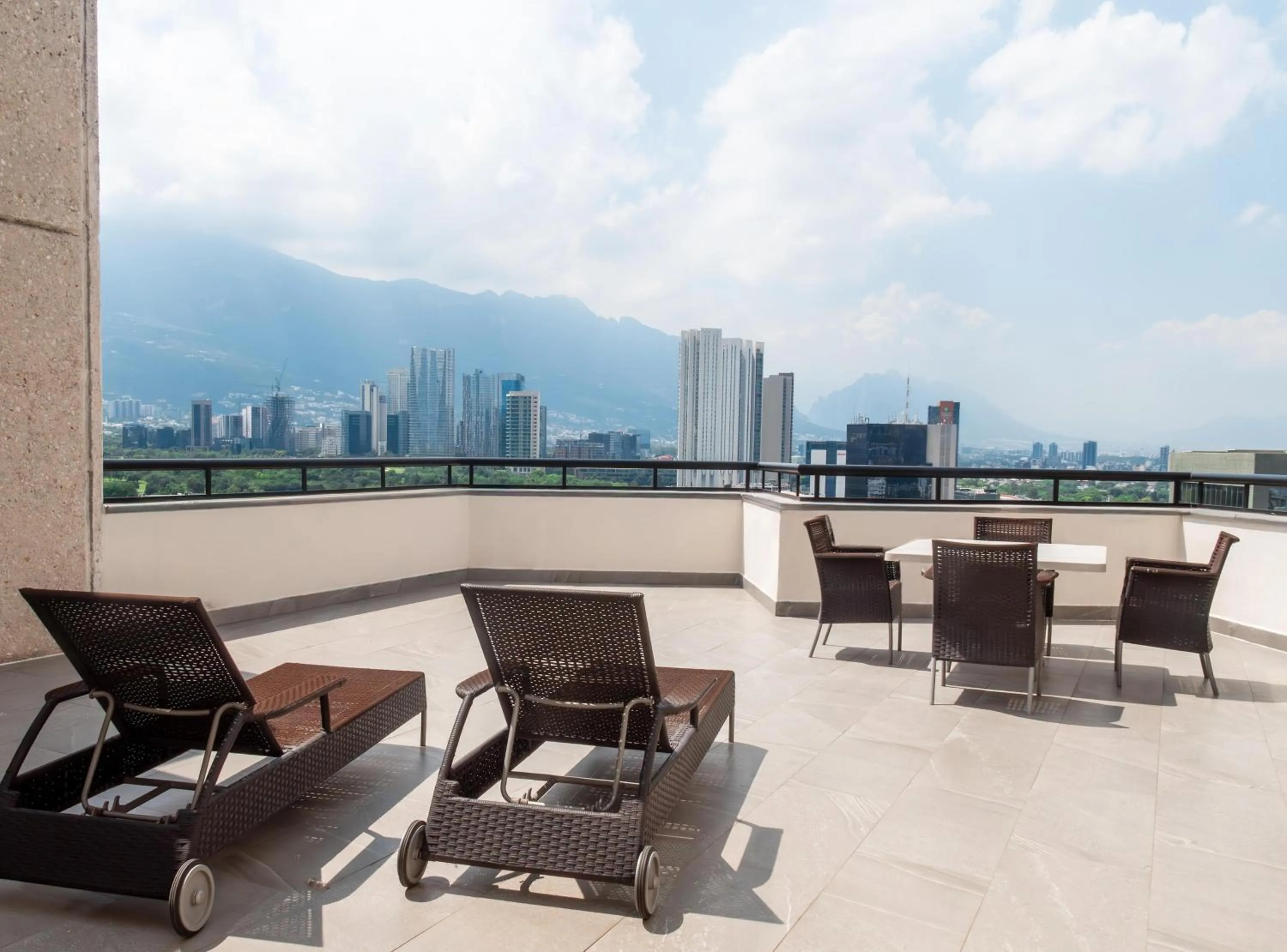 View (from property/room) in MS Milenium Monterrey Curio Collection by Hilton