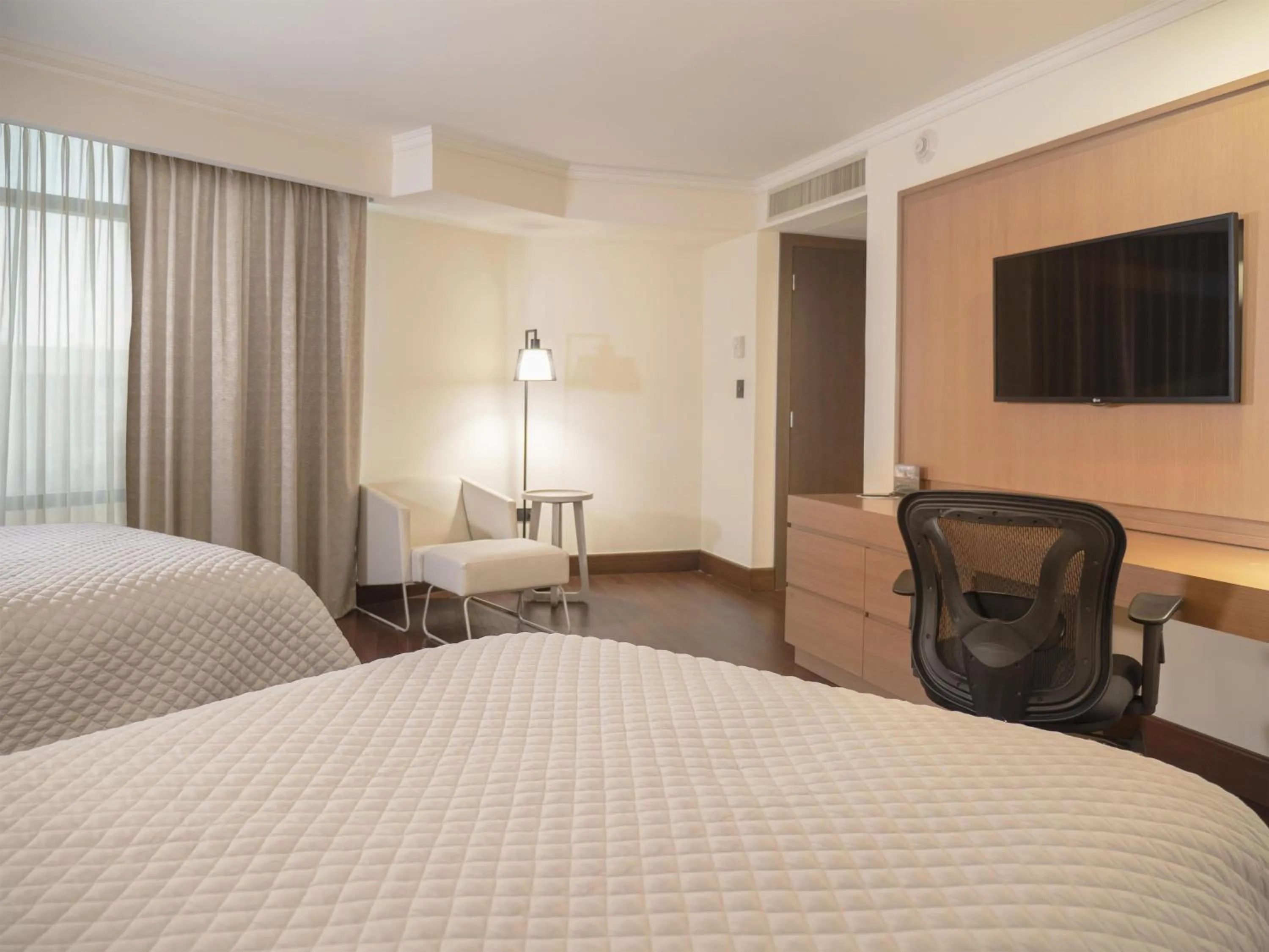 Bedroom, Bed in MS Milenium Monterrey Curio Collection by Hilton