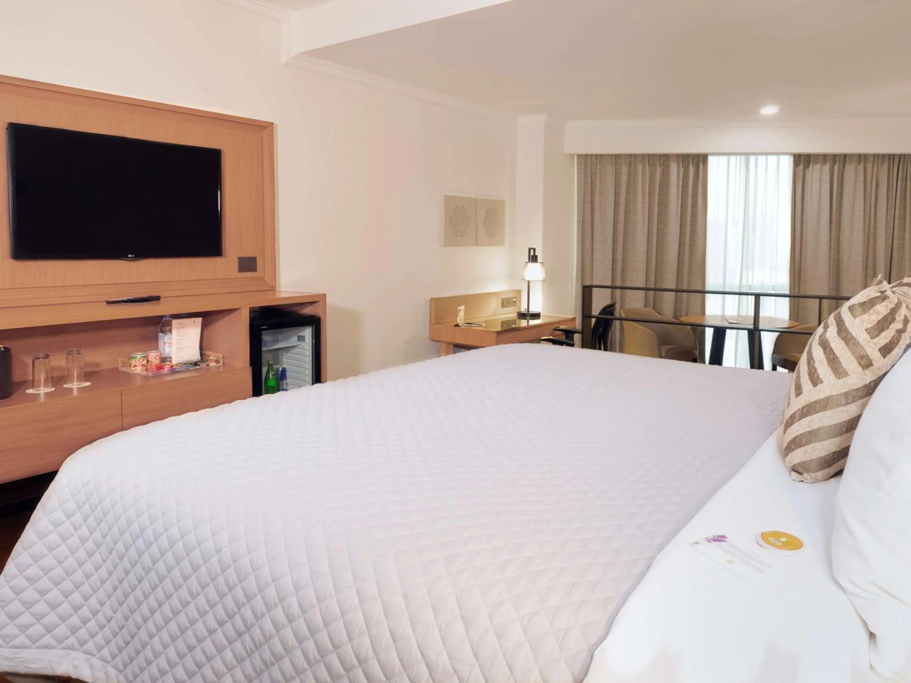 Bed in MS Milenium Monterrey Curio Collection by Hilton