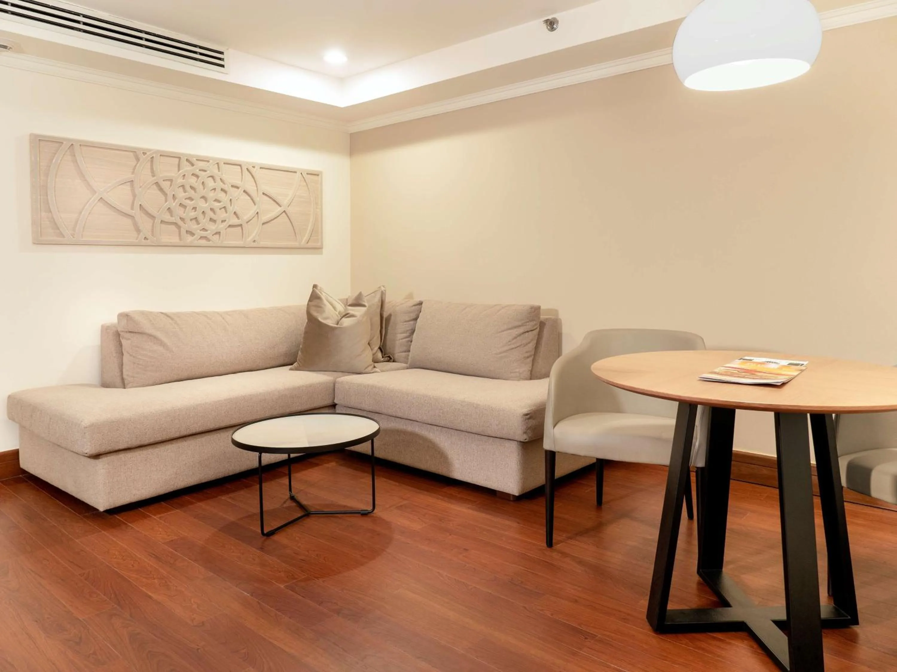 Living room in MS Milenium Monterrey Curio Collection by Hilton