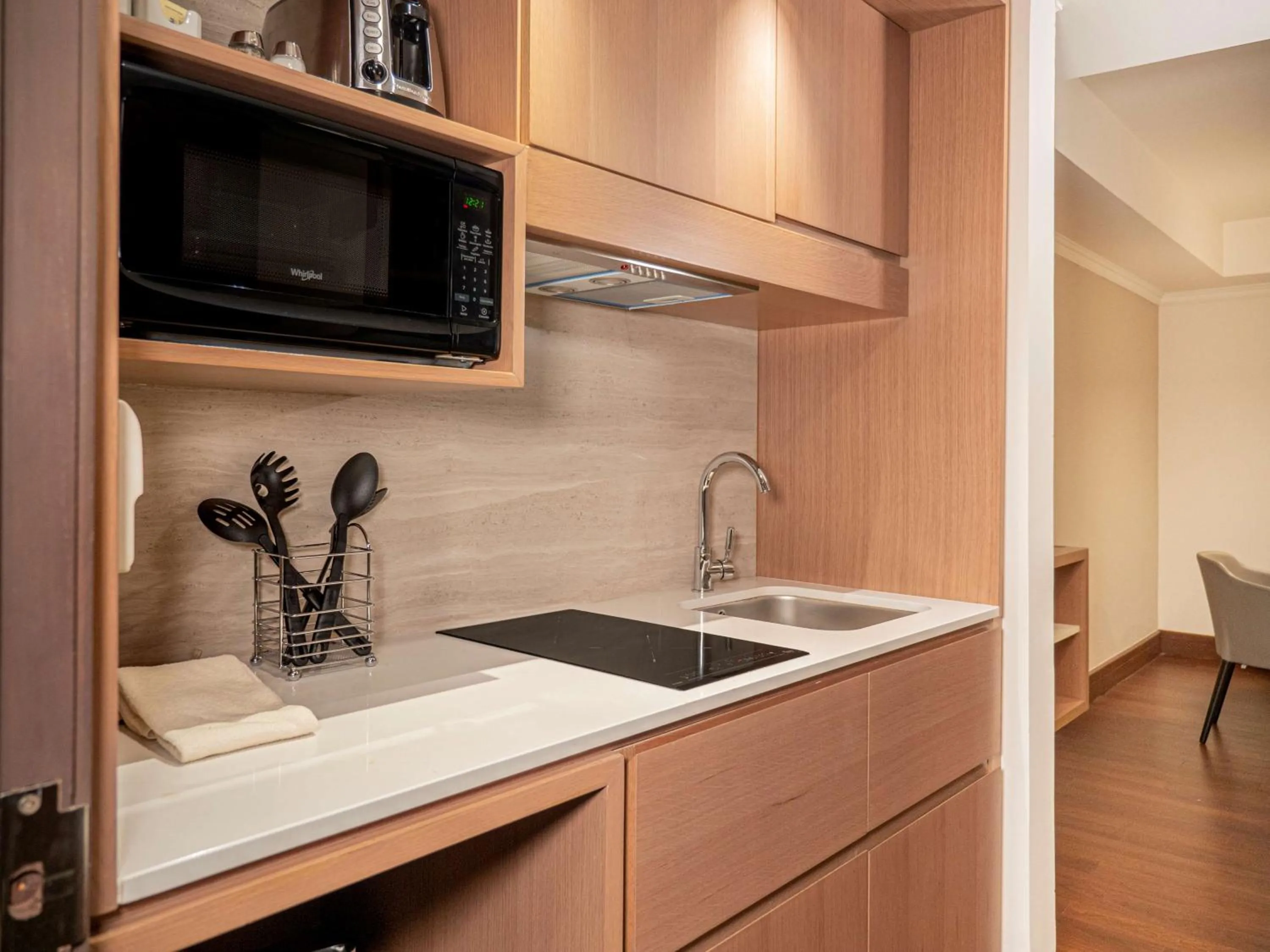 Kitchen or kitchenette in MS Milenium Monterrey Curio Collection by Hilton