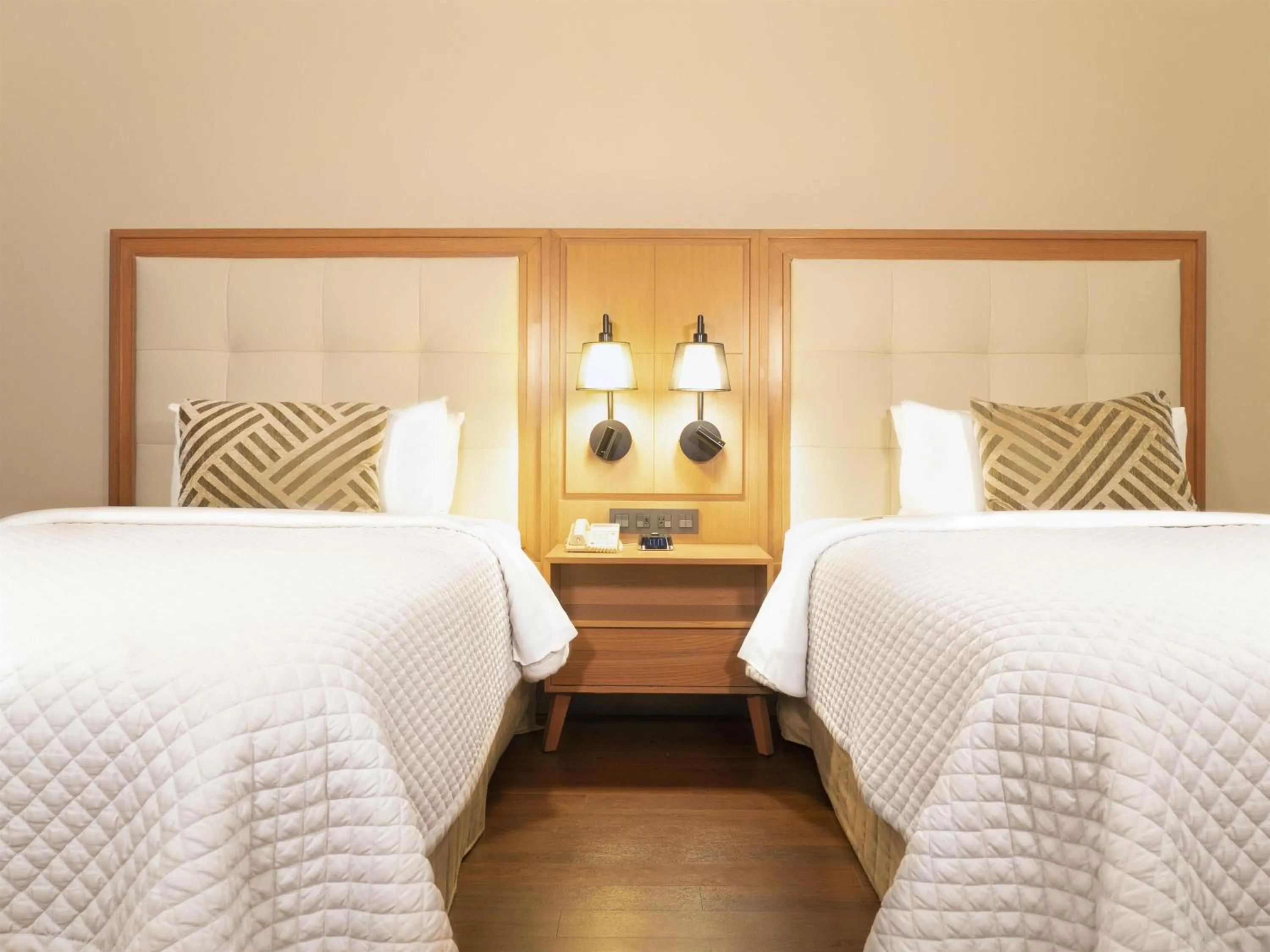 Bed in MS Milenium Monterrey Curio Collection by Hilton