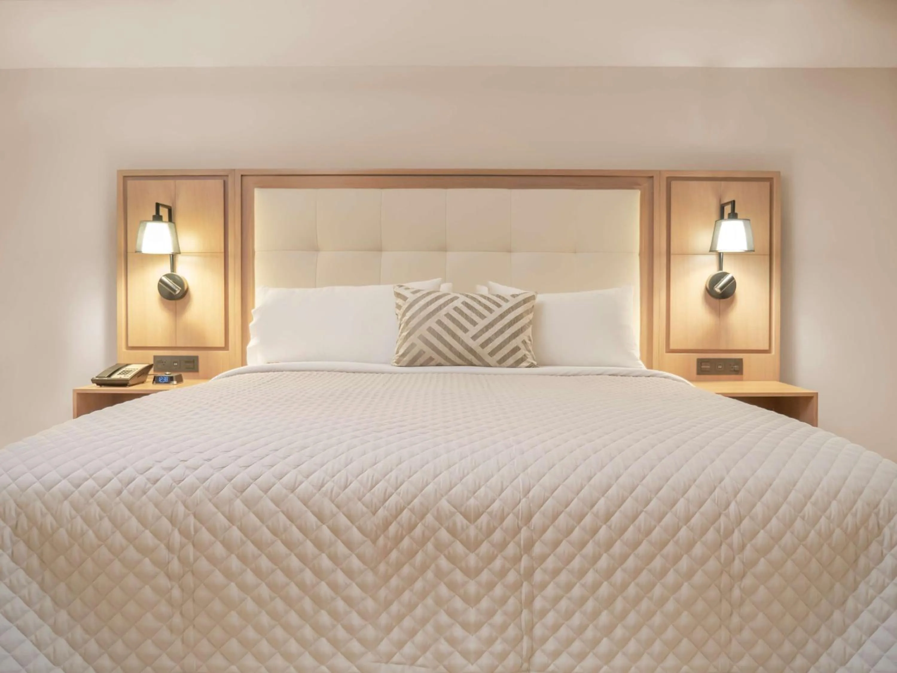 Bed in MS Milenium Monterrey Curio Collection by Hilton