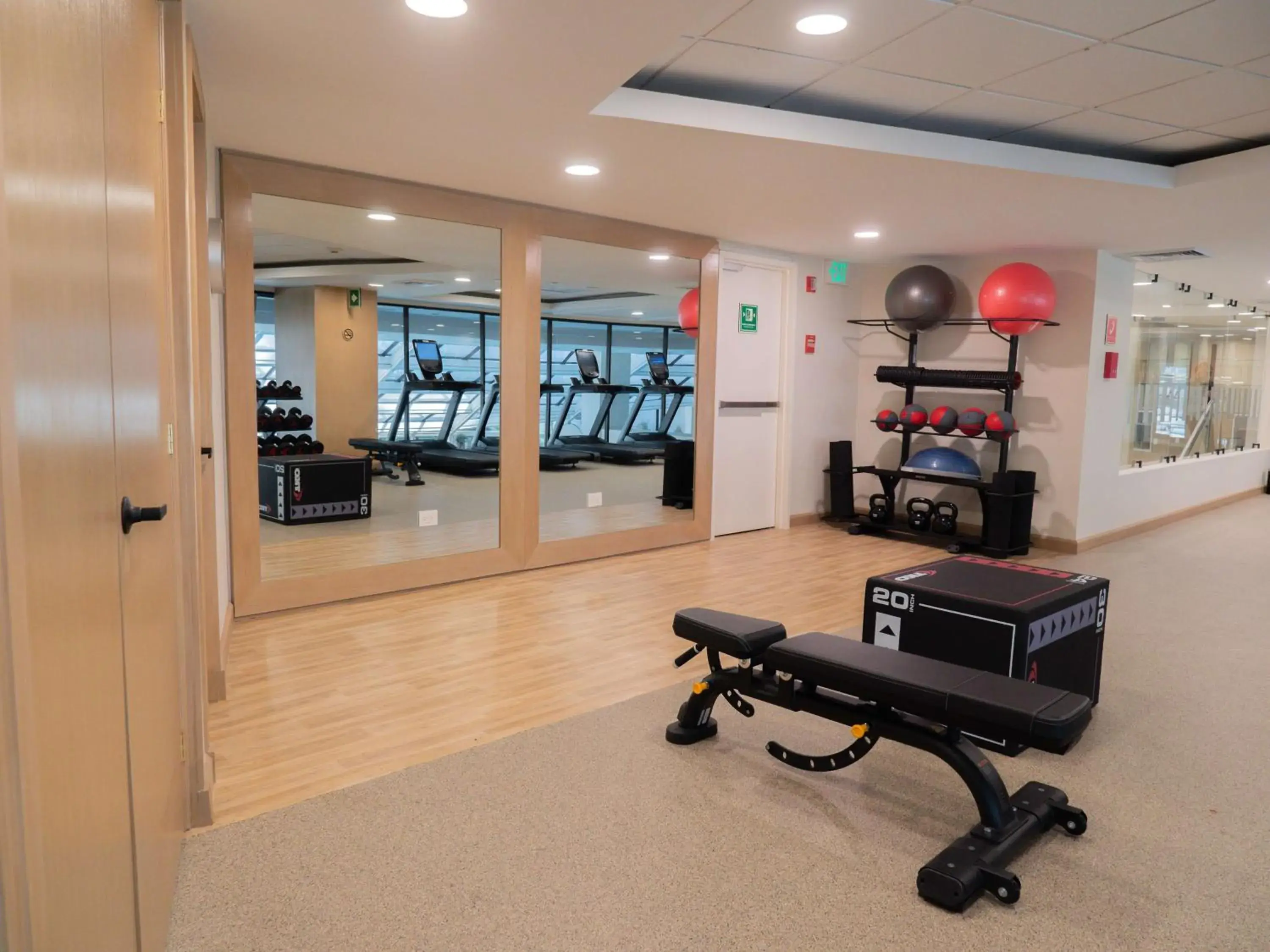 Fitness centre/facilities in MS Milenium Monterrey Curio Collection by Hilton Fitness centre/facilities in MS Milenium Monterrey Curio Collection by Hilton