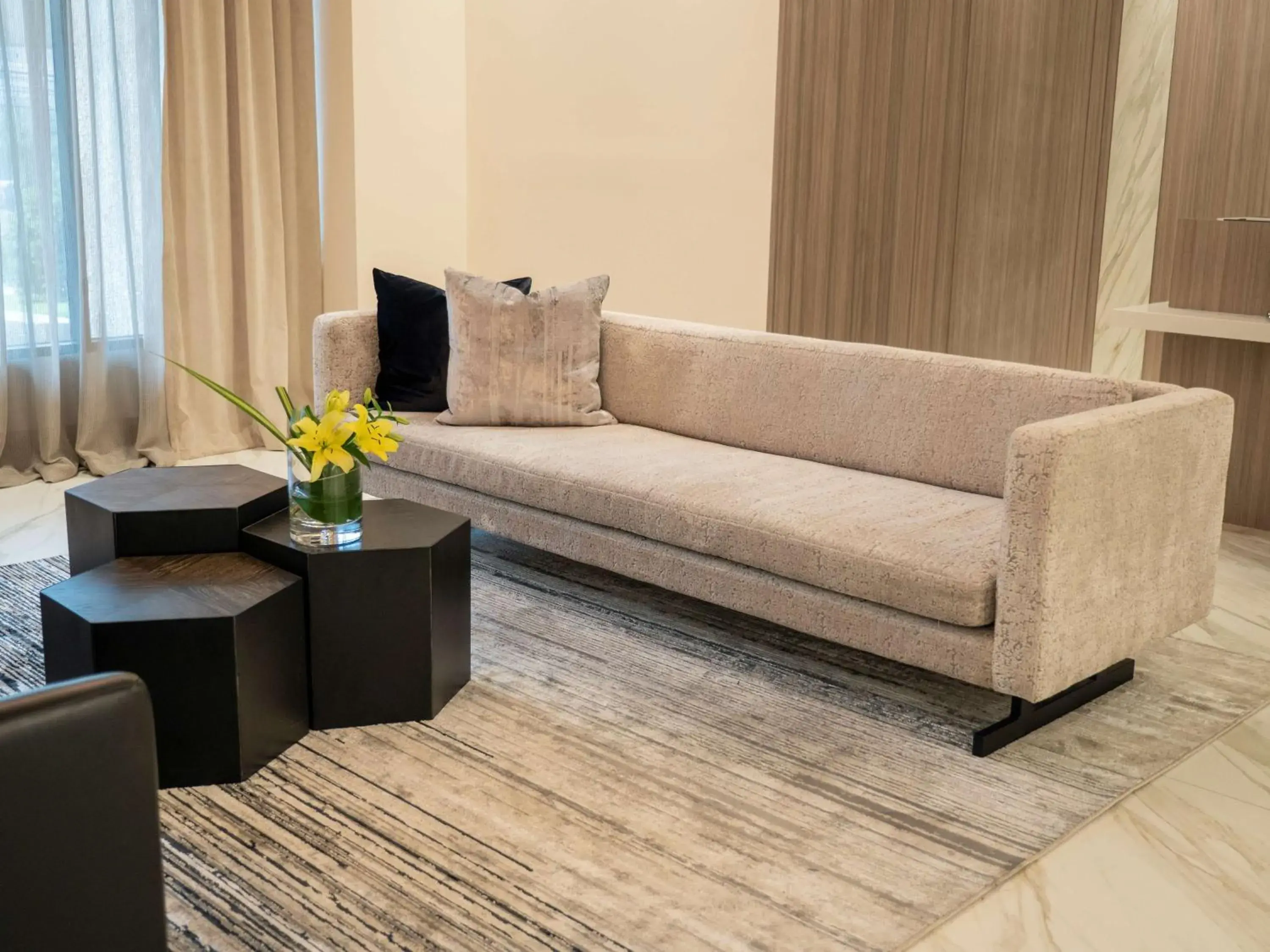 Lobby or reception in MS Milenium Monterrey Curio Collection by Hilton Lobby or reception in MS Milenium Monterrey Curio Collection by Hilton